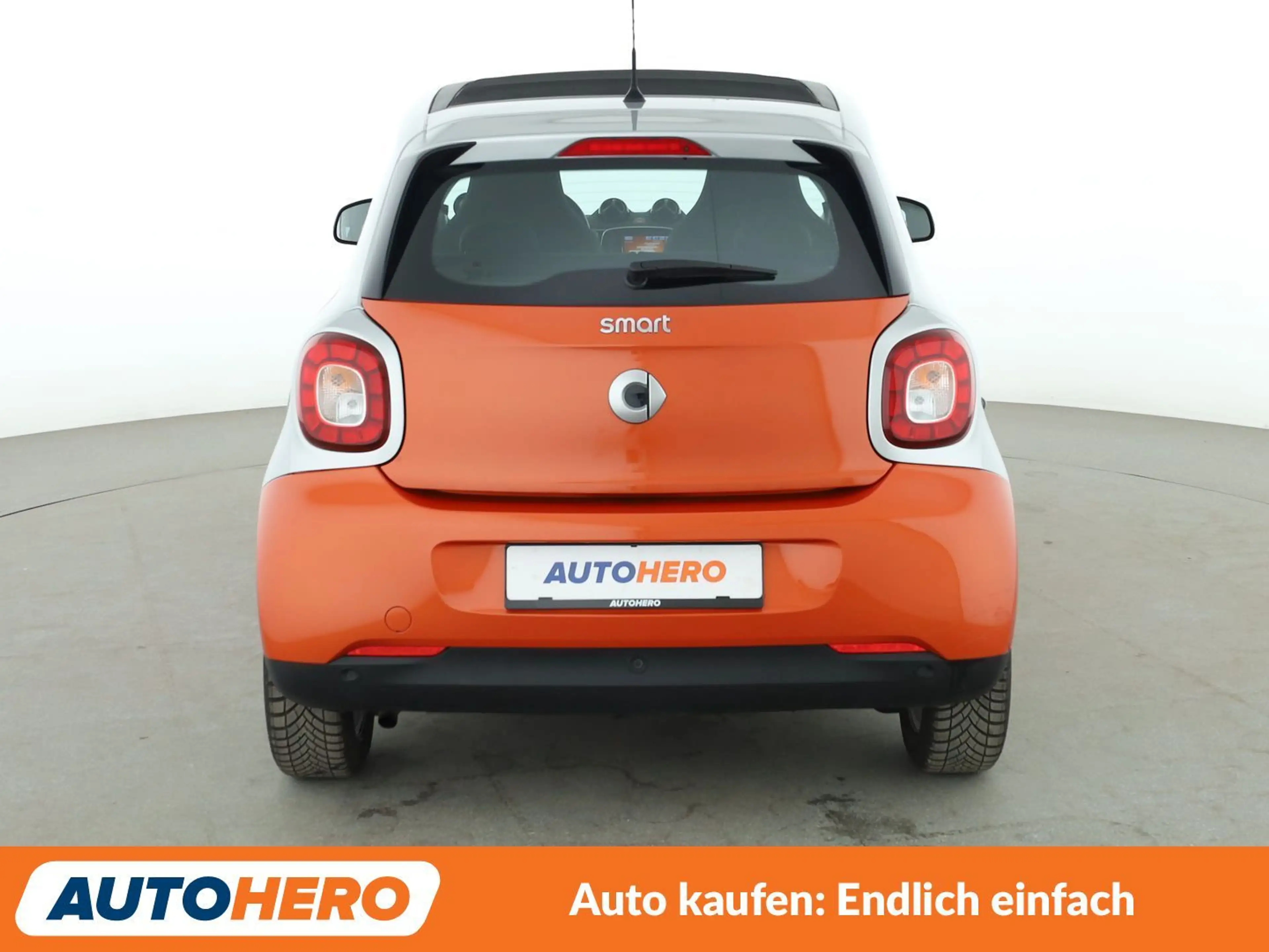 smart forFour 1.0 passion Aut.*TEMPO*PDC*SHZ*KLIMA* — photo 5