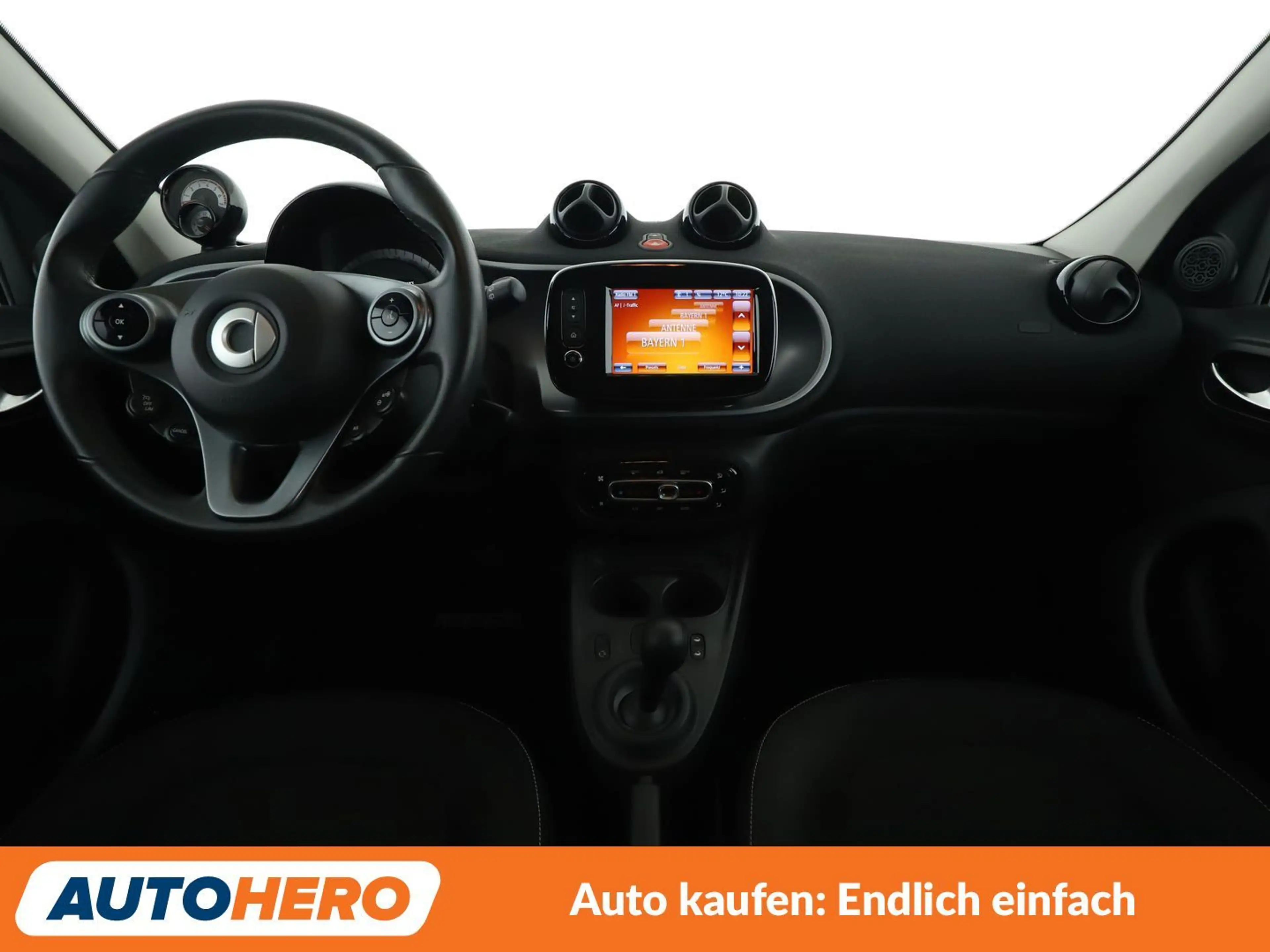 smart forFour 1.0 passion Aut.*TEMPO*PDC*SHZ*KLIMA* — photo 12