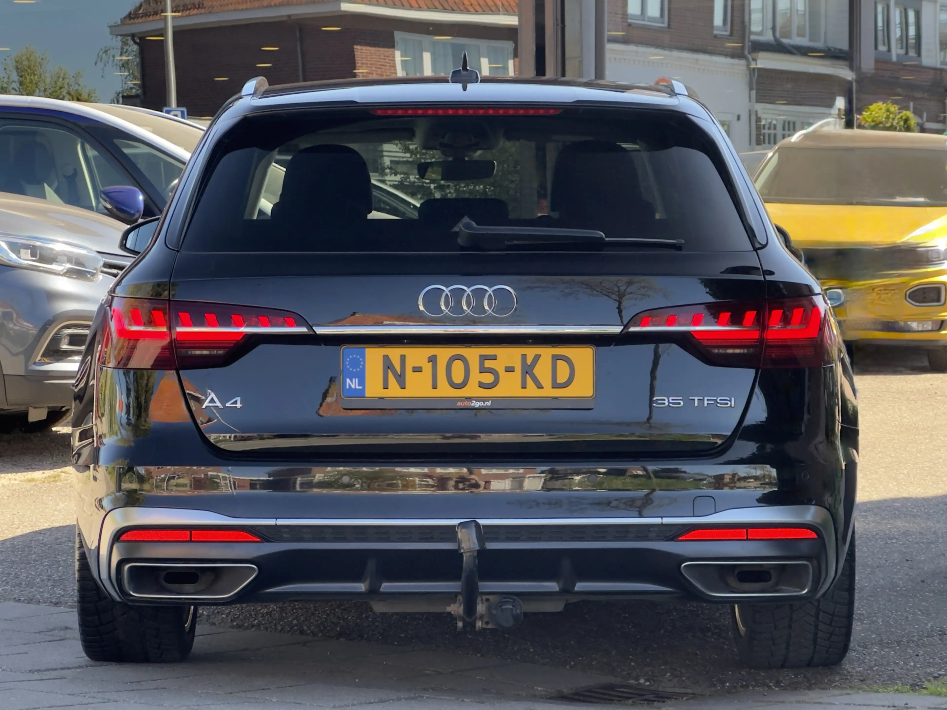 Audi A4 Avant 35 TFSI ZOMER ACTIE! BETAAL NU 50% 12450 DE — photo 11