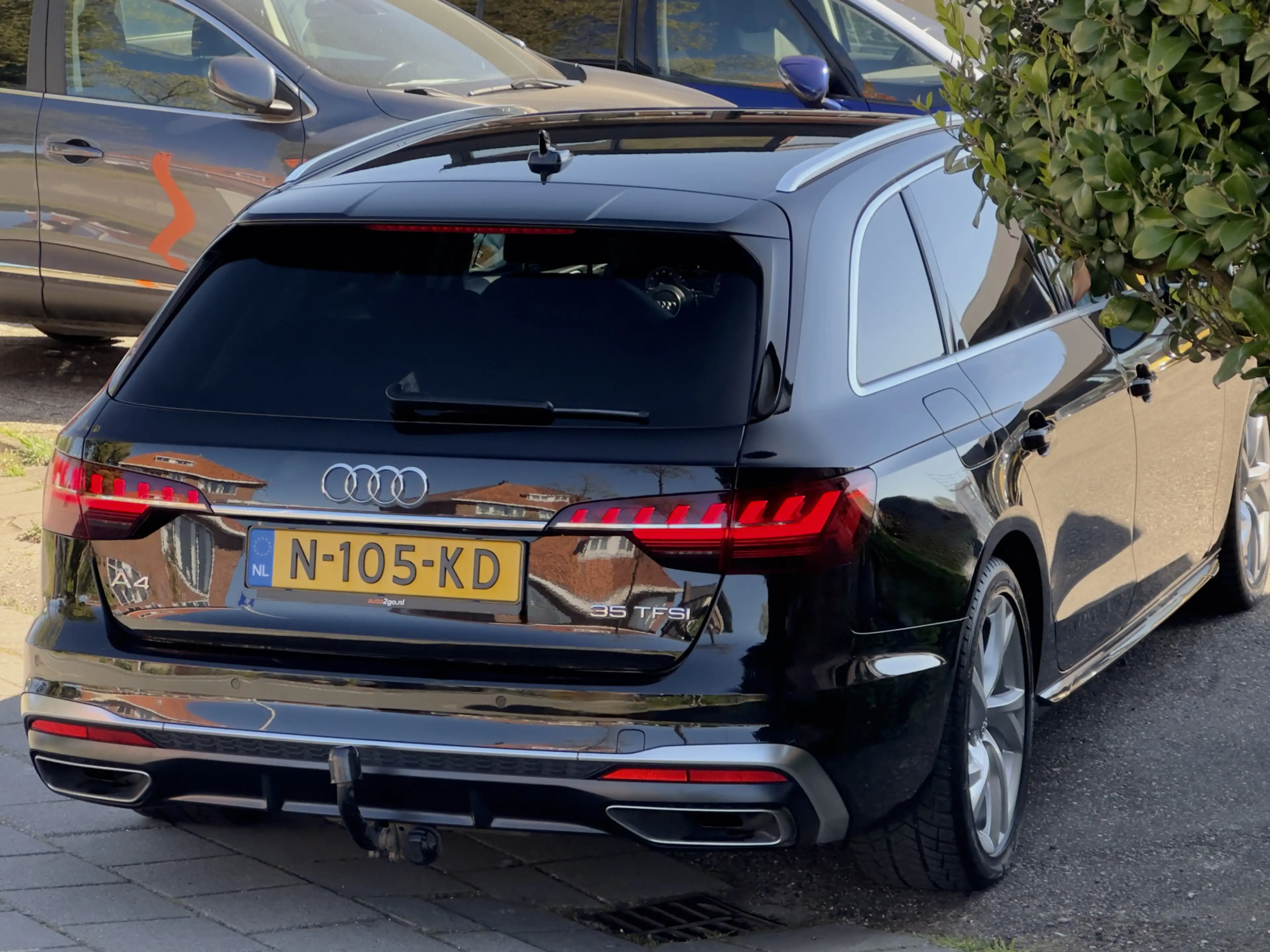 Audi A4 Avant 35 TFSI ZOMER ACTIE! BETAAL NU 50% 12450 DE — photo 15