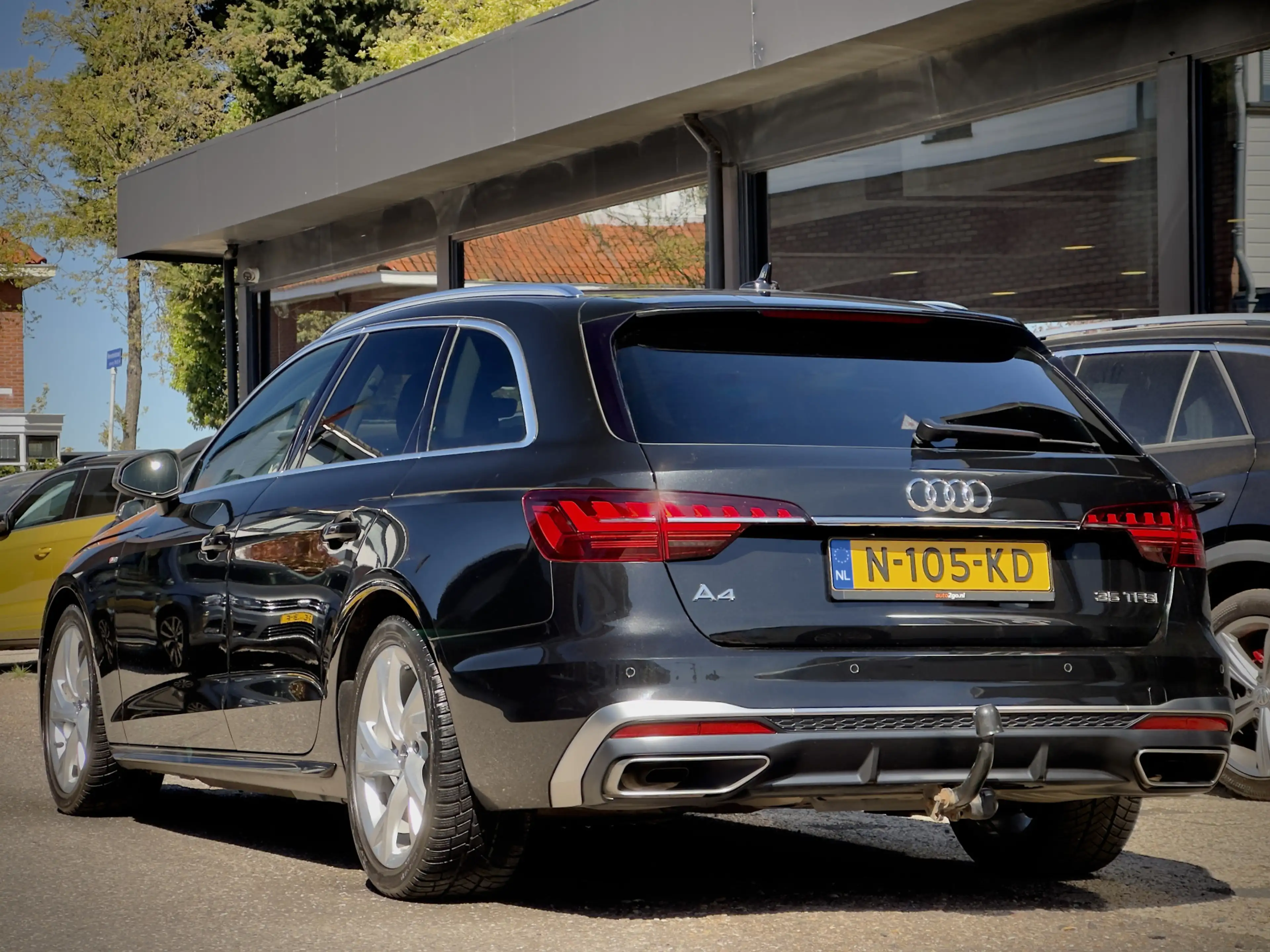 Audi A4 Avant 35 TFSI ZOMER ACTIE! BETAAL NU 50% 12450 DE — photo 4