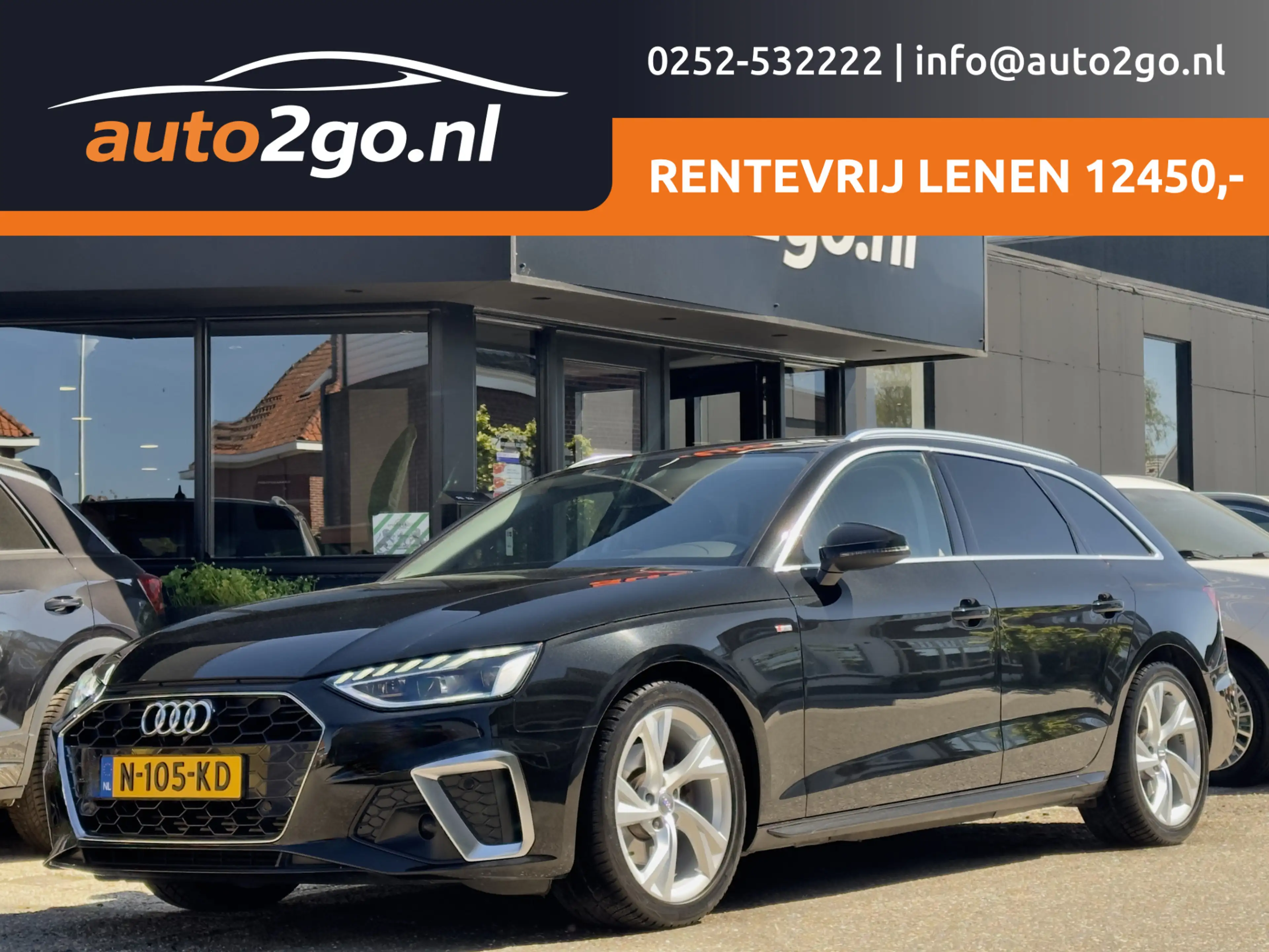 Audi A4 Avant 35 TFSI ZOMER ACTIE! BETAAL NU 50% 12450 DE
