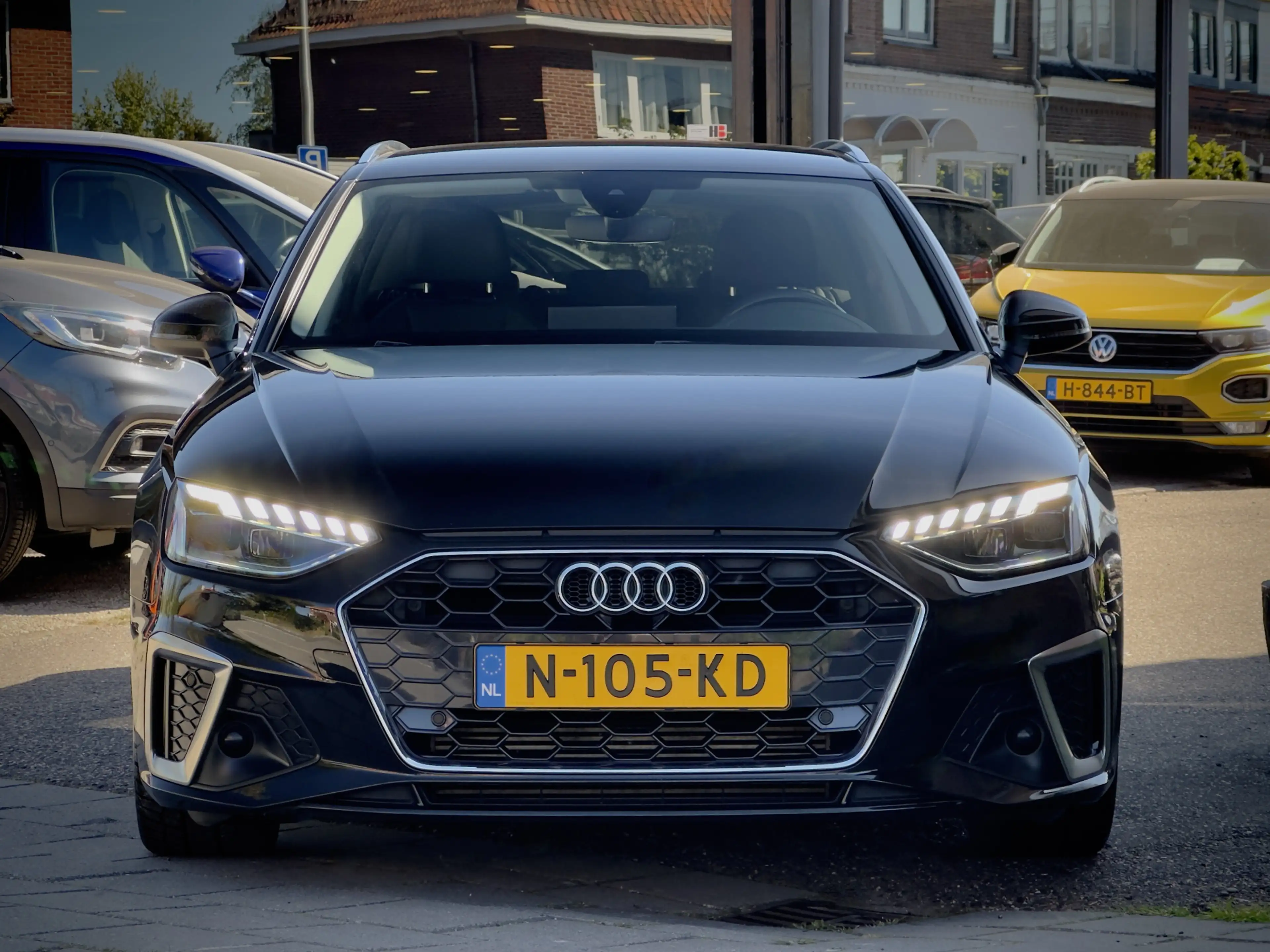 Audi A4 Avant 35 TFSI ZOMER ACTIE! BETAAL NU 50% 12450 DE — photo 8