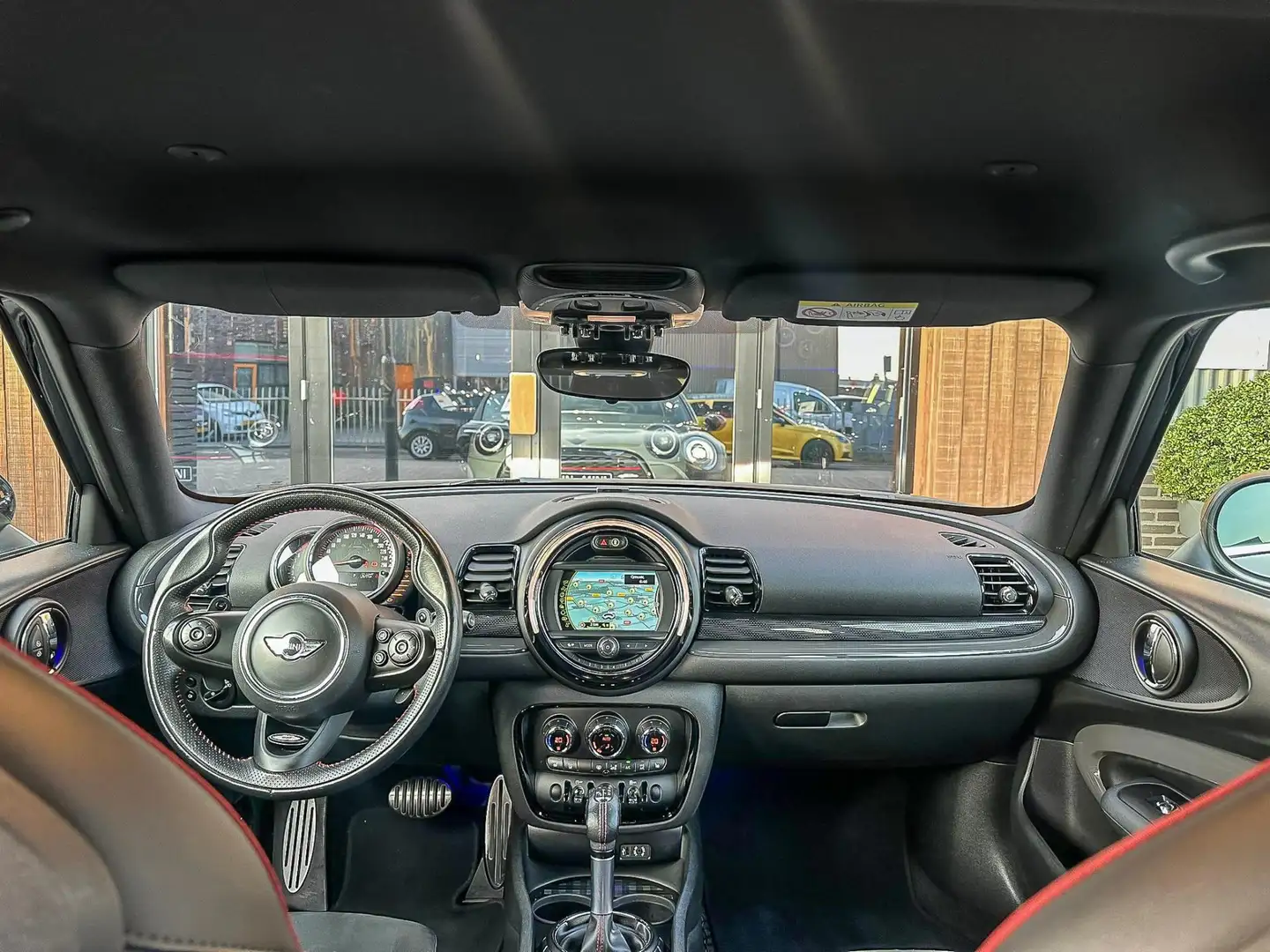 MINI John Cooper Works Clubman Mini 2.0 ALL4 Chili F1 aut 231pk/Navi/Led/Jcw stoe Negro - 2