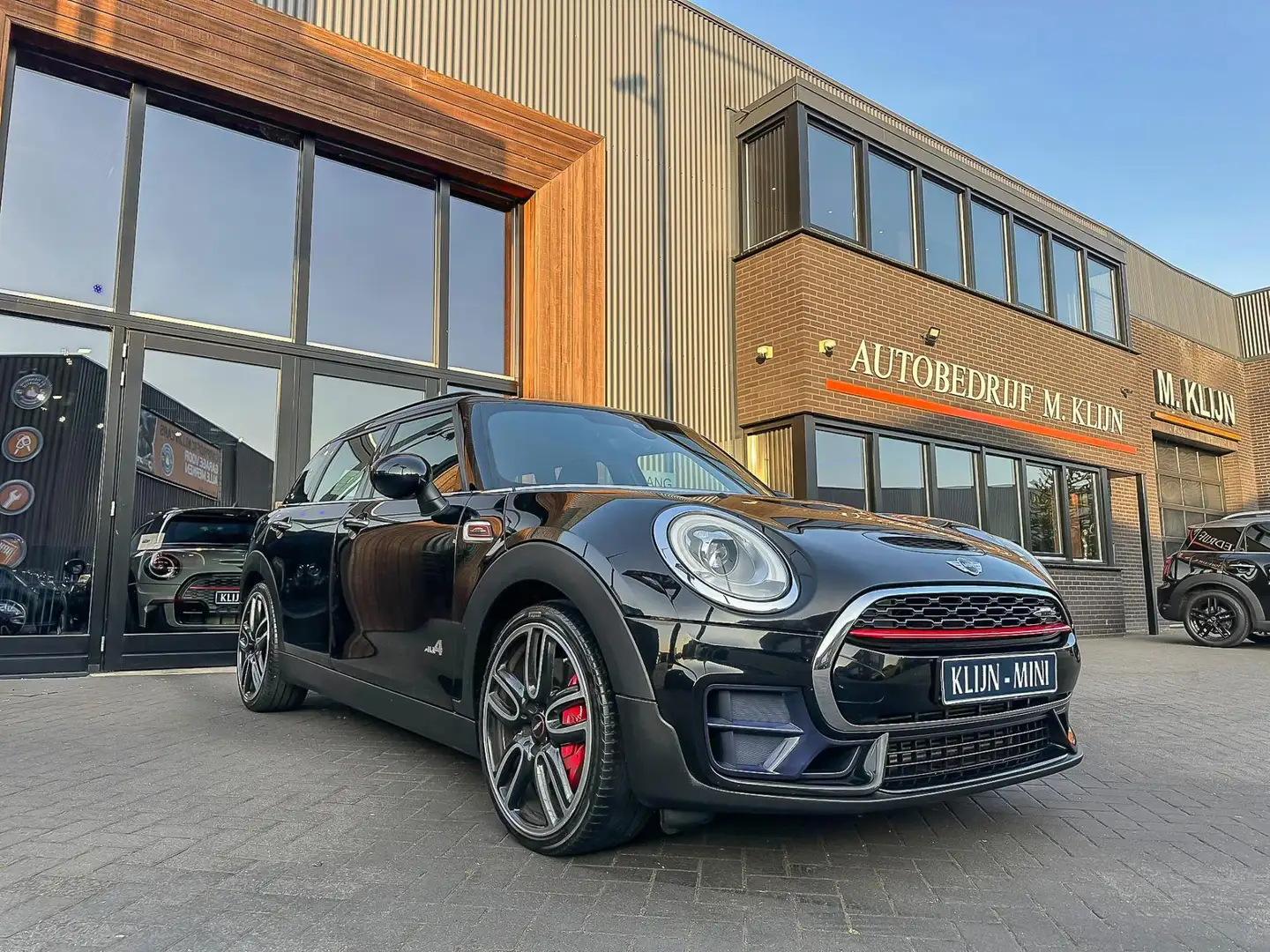 MINI John Cooper Works Clubman Mini 2.0 ALL4 Chili F1 aut 231pk/Navi/Led/Jcw stoe Negro - 1