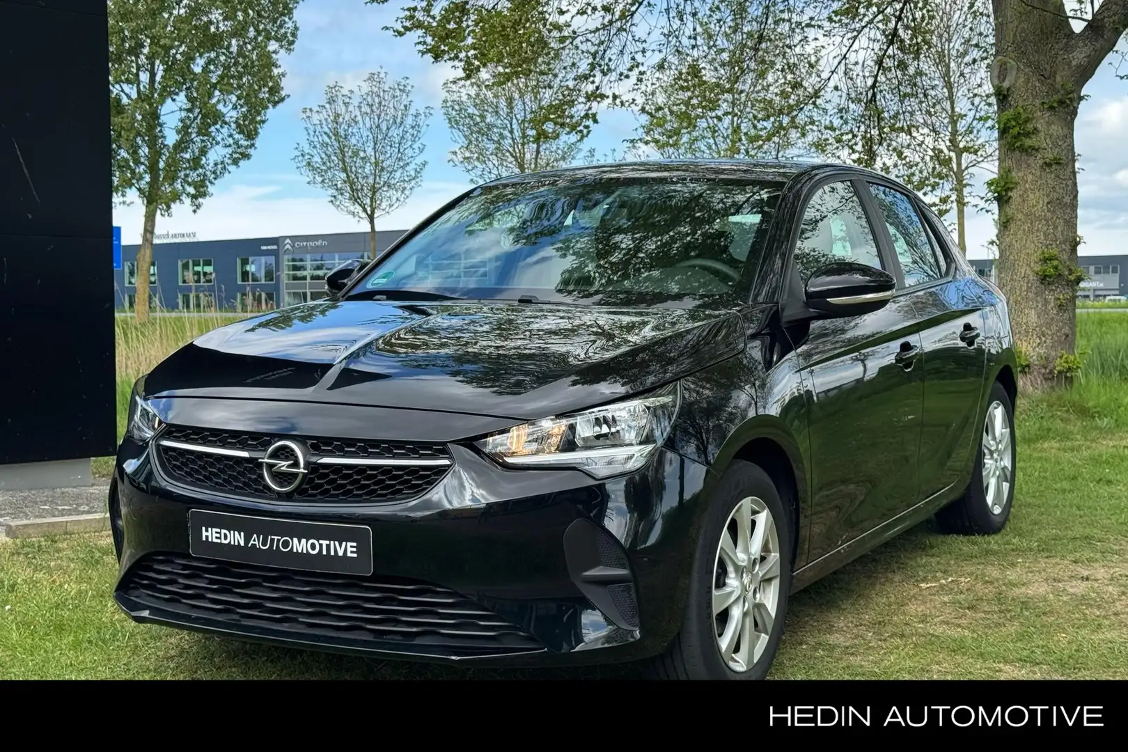 Opel Corsa 1.2 Edition | Navigatie via App | Airco | Cruise C Schwarz - 1