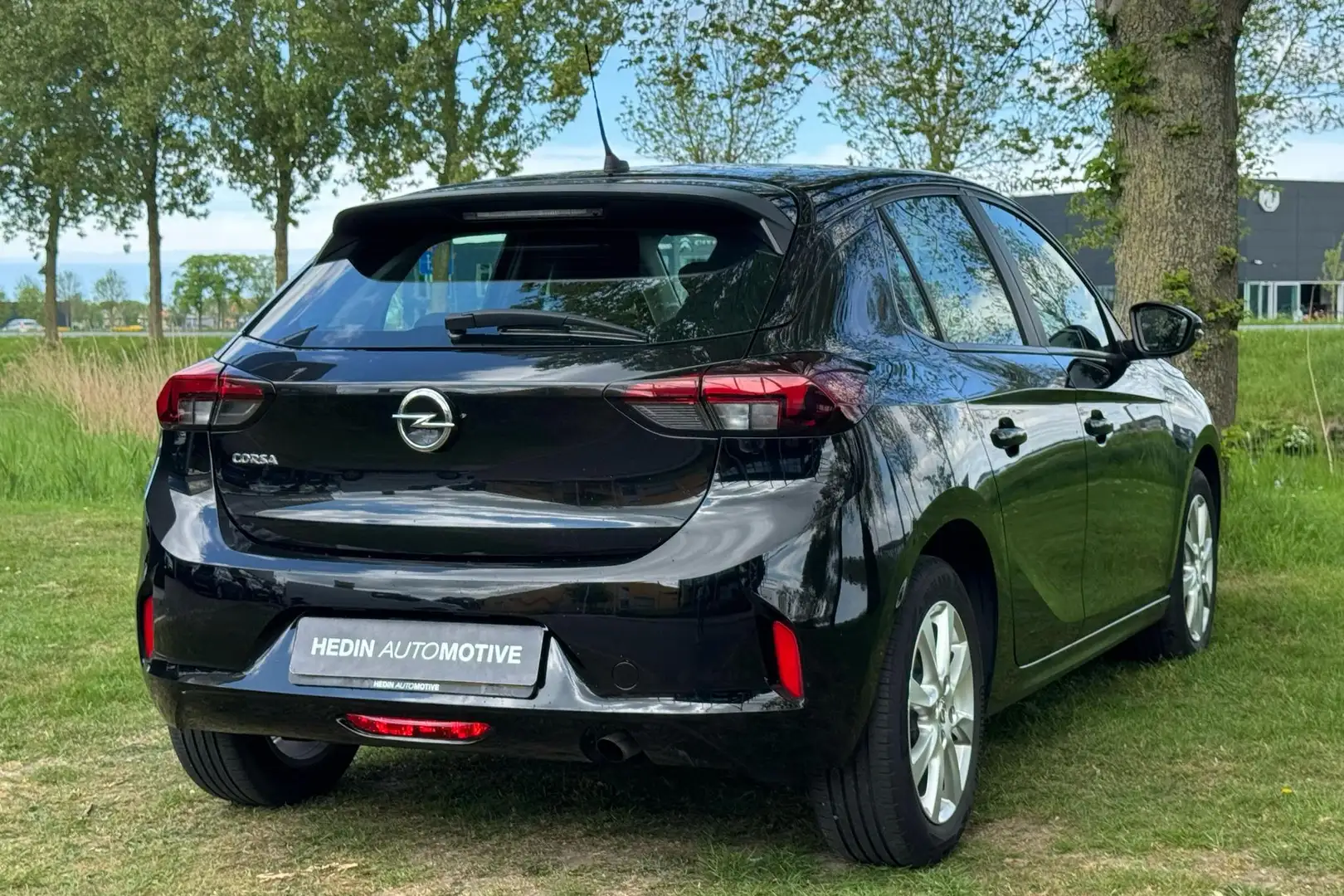 Opel Corsa 1.2 Edition | Navigatie via App | Airco | Cruise C Schwarz - 2