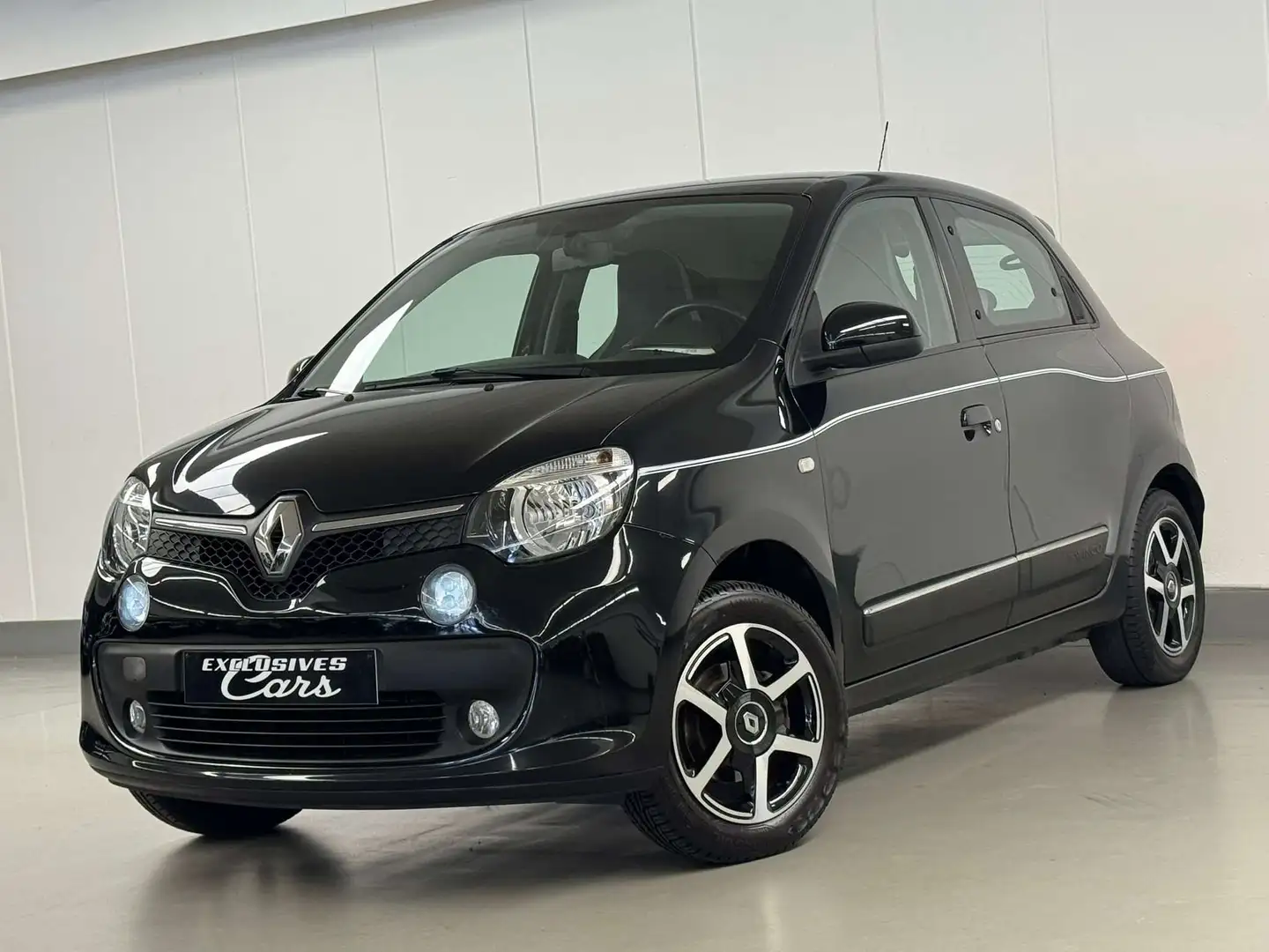 Renault Twingo 1.0I 71CV  65000 KM  CAMERA GPS CLIM REG Noir - 1