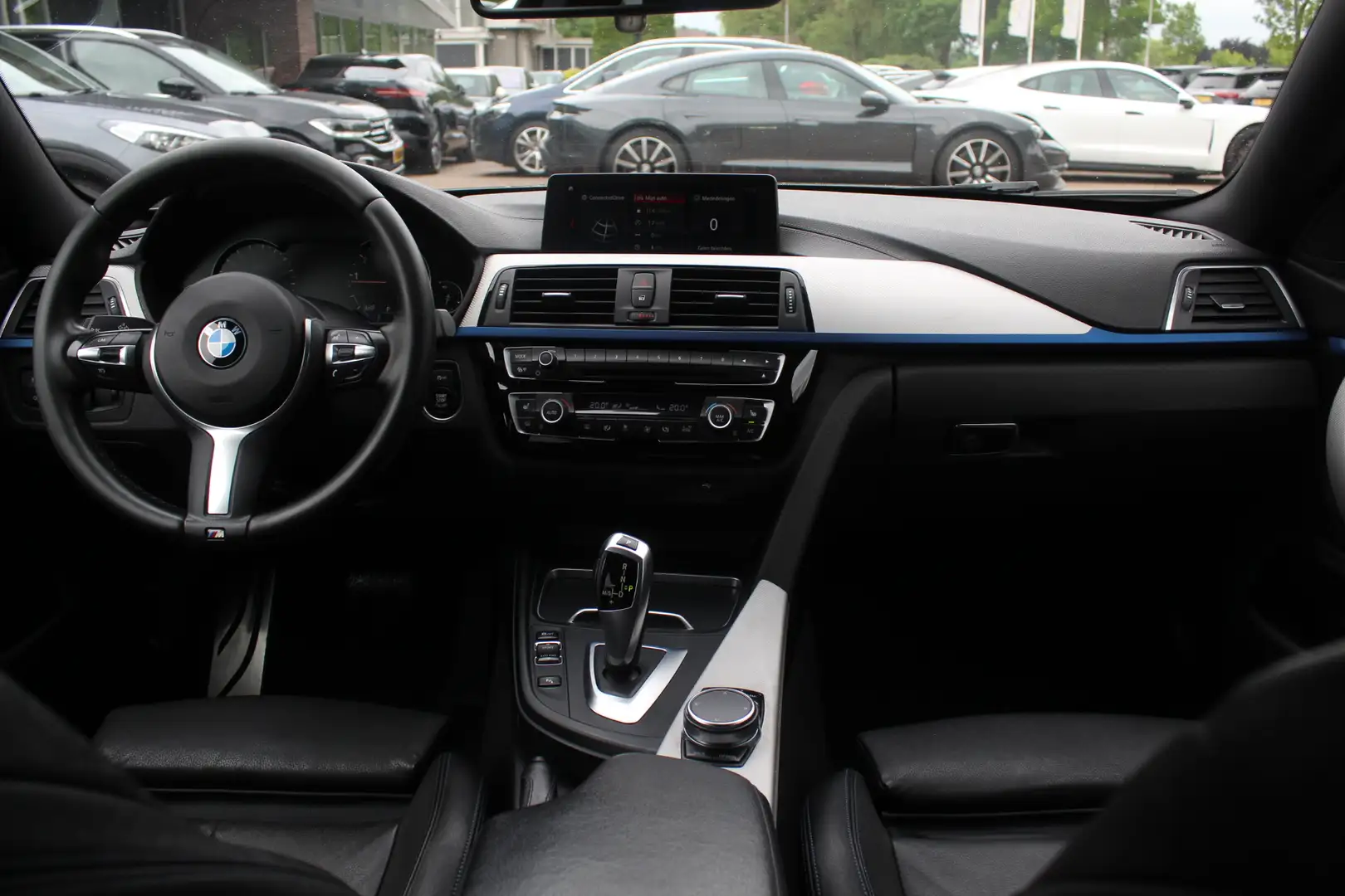 BMW 420 4-serie Gran Coupé 420i Corporate Lease High Execu Negro - 2