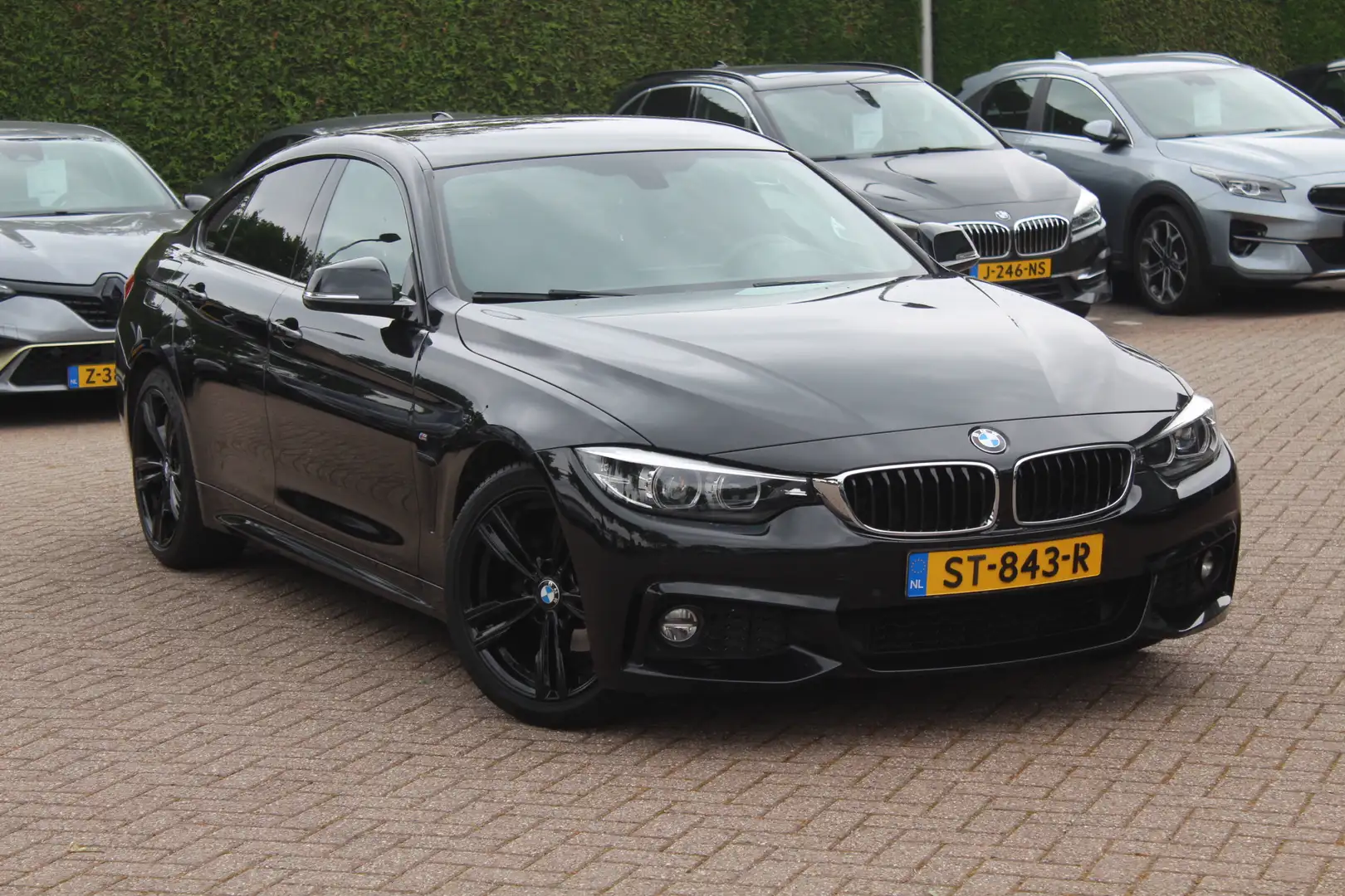 BMW 420 4-serie Gran Coupé 420i Corporate Lease High Execu Negro - 1