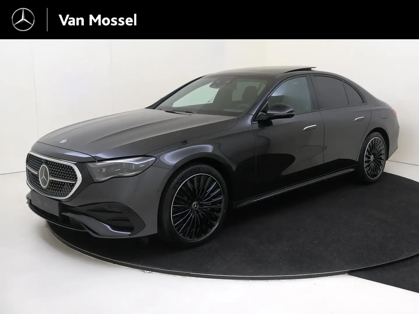 Mercedes-Benz E 300 e Sport Edition Premium Plus - Leder Pakket - Nigh Grijs - 1