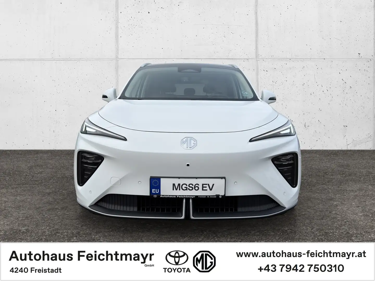 MG Sonstige MG S6 EV Luxury 2WD 77 kWh 530 km 5t. Weiß - 2