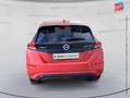Nissan Leaf 150ch 40kWh N-Connecta Sieges chauf Camera Roşu - thumbnail 4