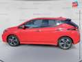 Nissan Leaf 150ch 40kWh N-Connecta Sieges chauf Camera Roşu - thumbnail 3