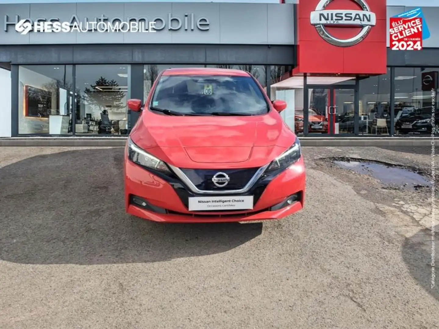 Nissan Leaf 150ch 40kWh N-Connecta Sieges chauf Camera - 2