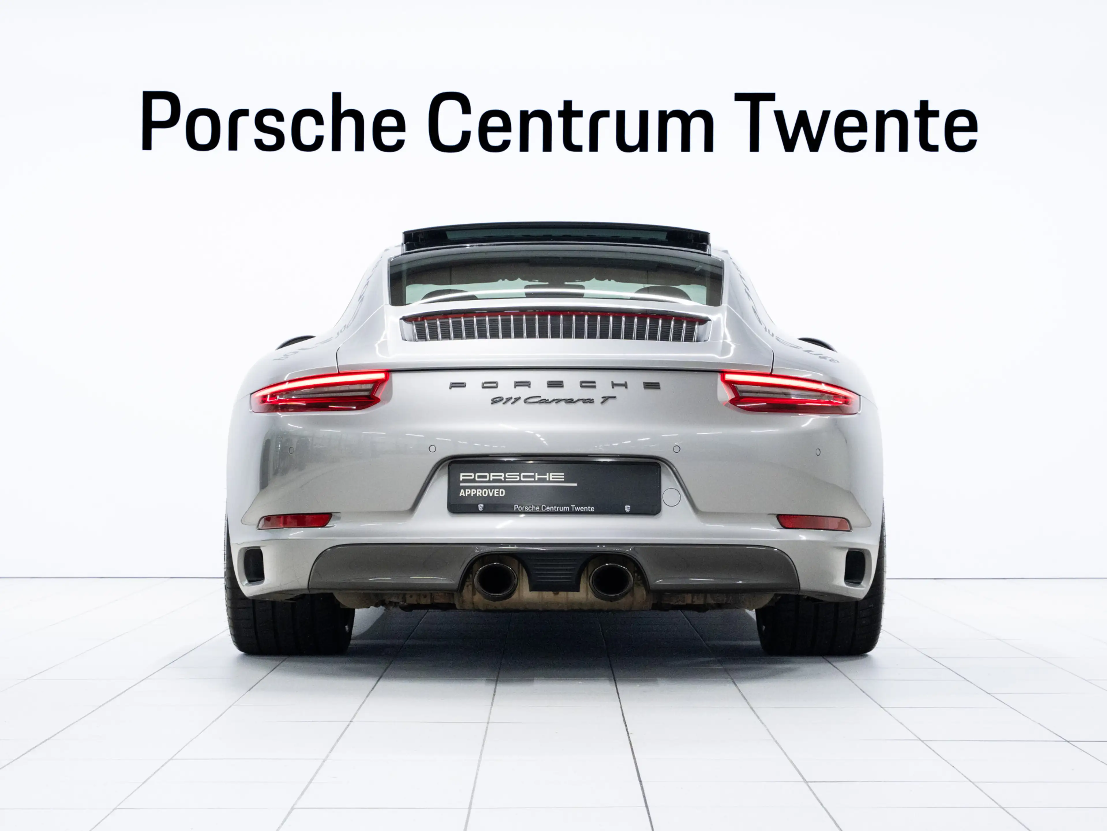 Porsche 991 Carrera T — photo 4
