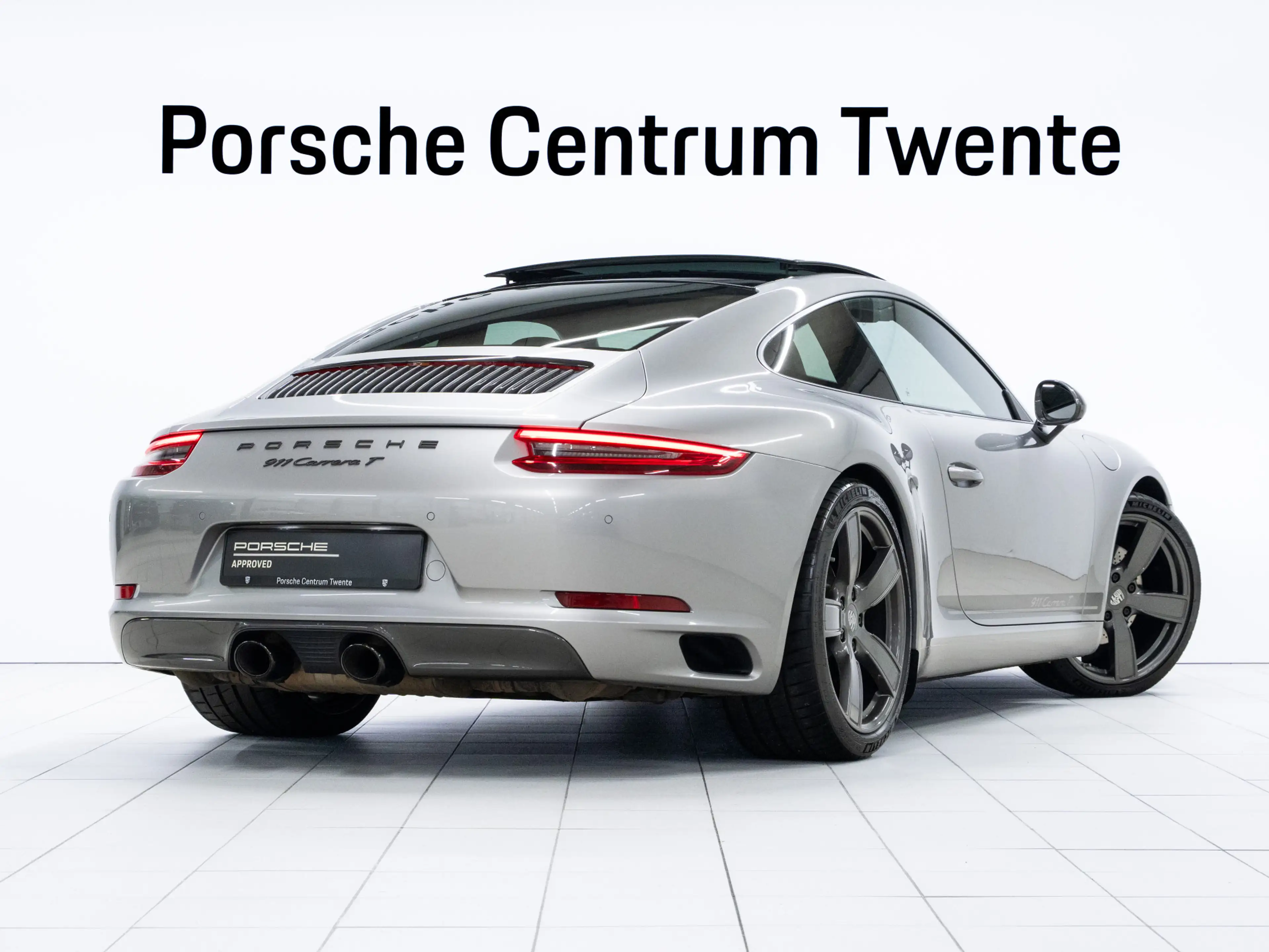Porsche 991 Carrera T — photo 3