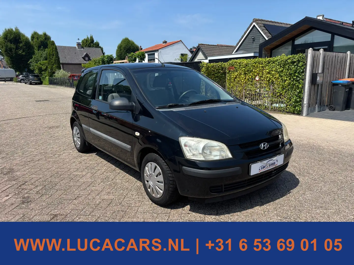 Hyundai Getz 1.1i GL Young NIEUWE APK! Černá - 2