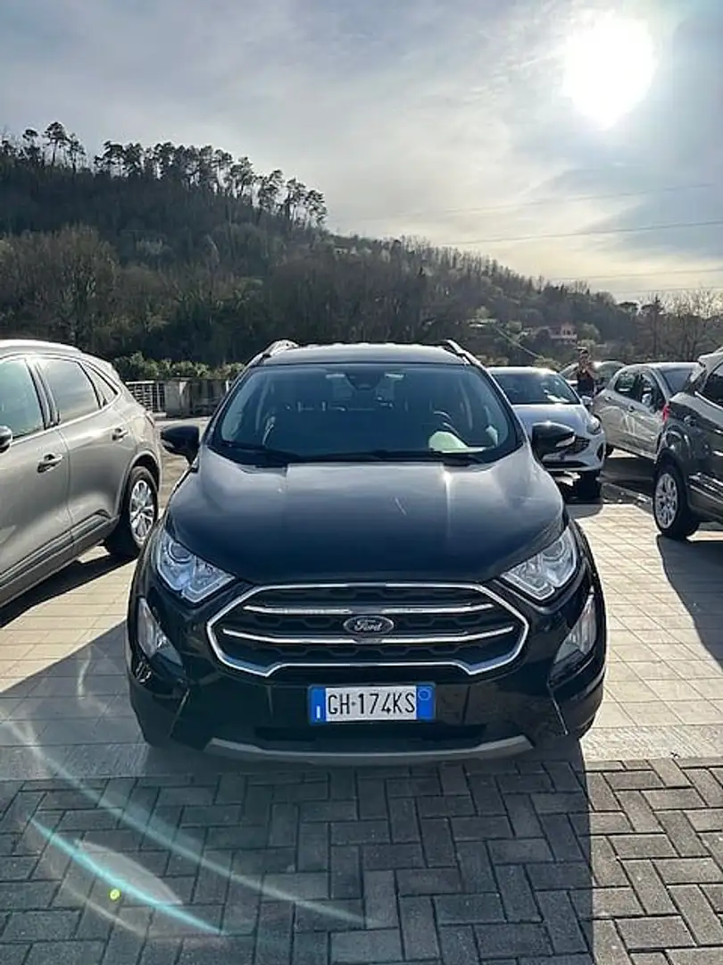 Ford EcoSport 1.0 EcoBoost 125 CV Start&Stop Titanium Negro - 1