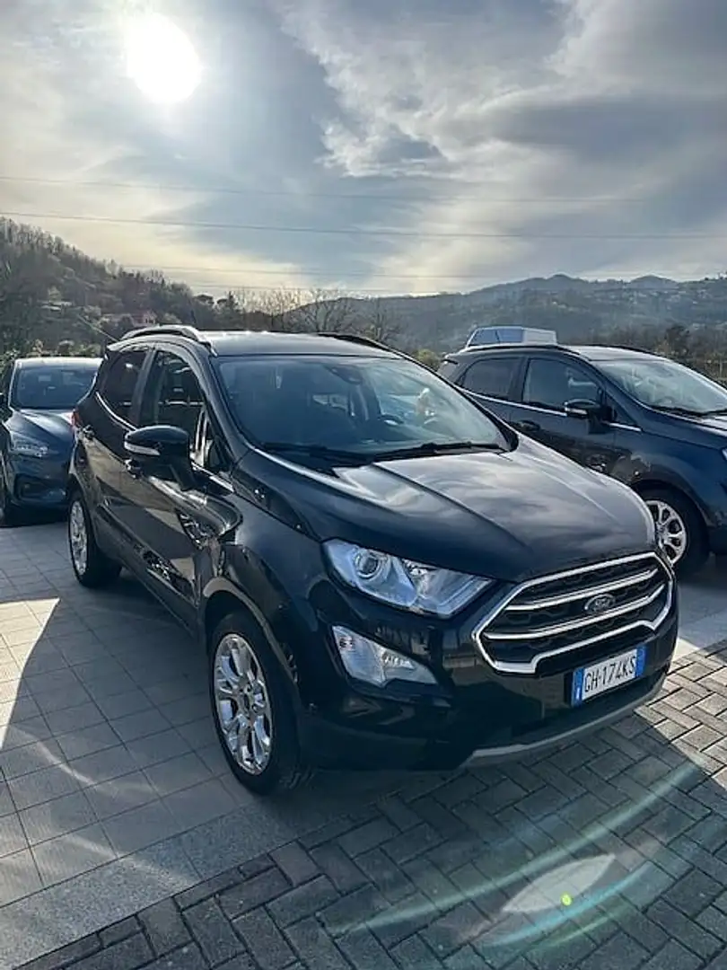 Ford EcoSport 1.0 EcoBoost 125 CV Start&Stop Titanium Negro - 2