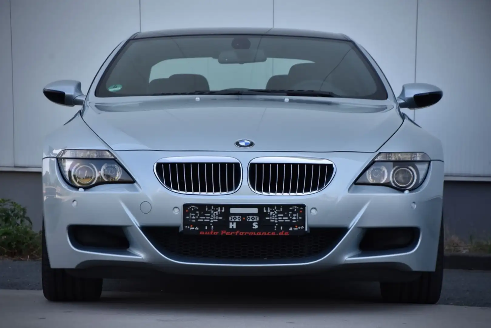 BMW M6 Coupe SMG Plateado - 2