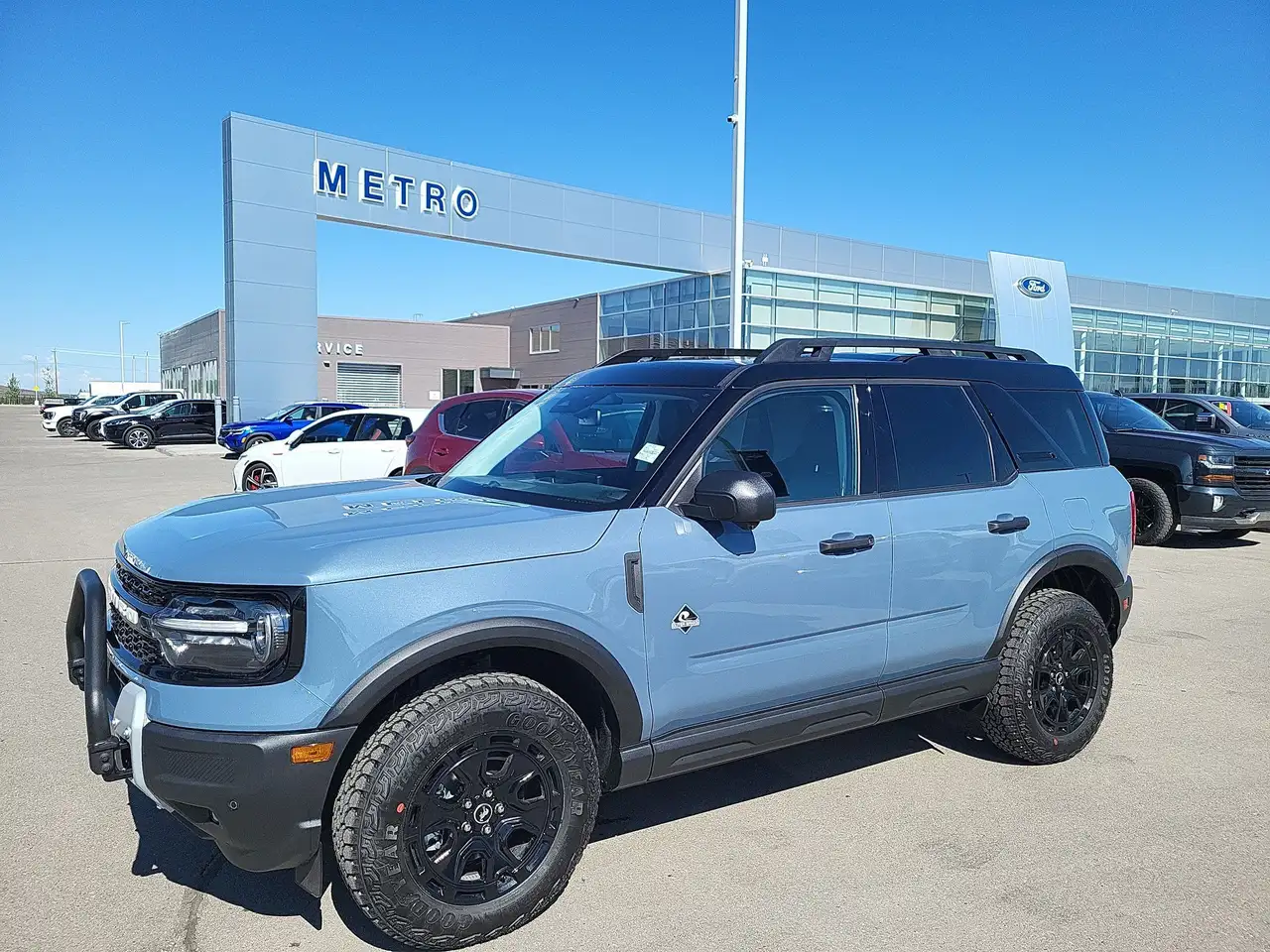2026 Ford Bronco Sport