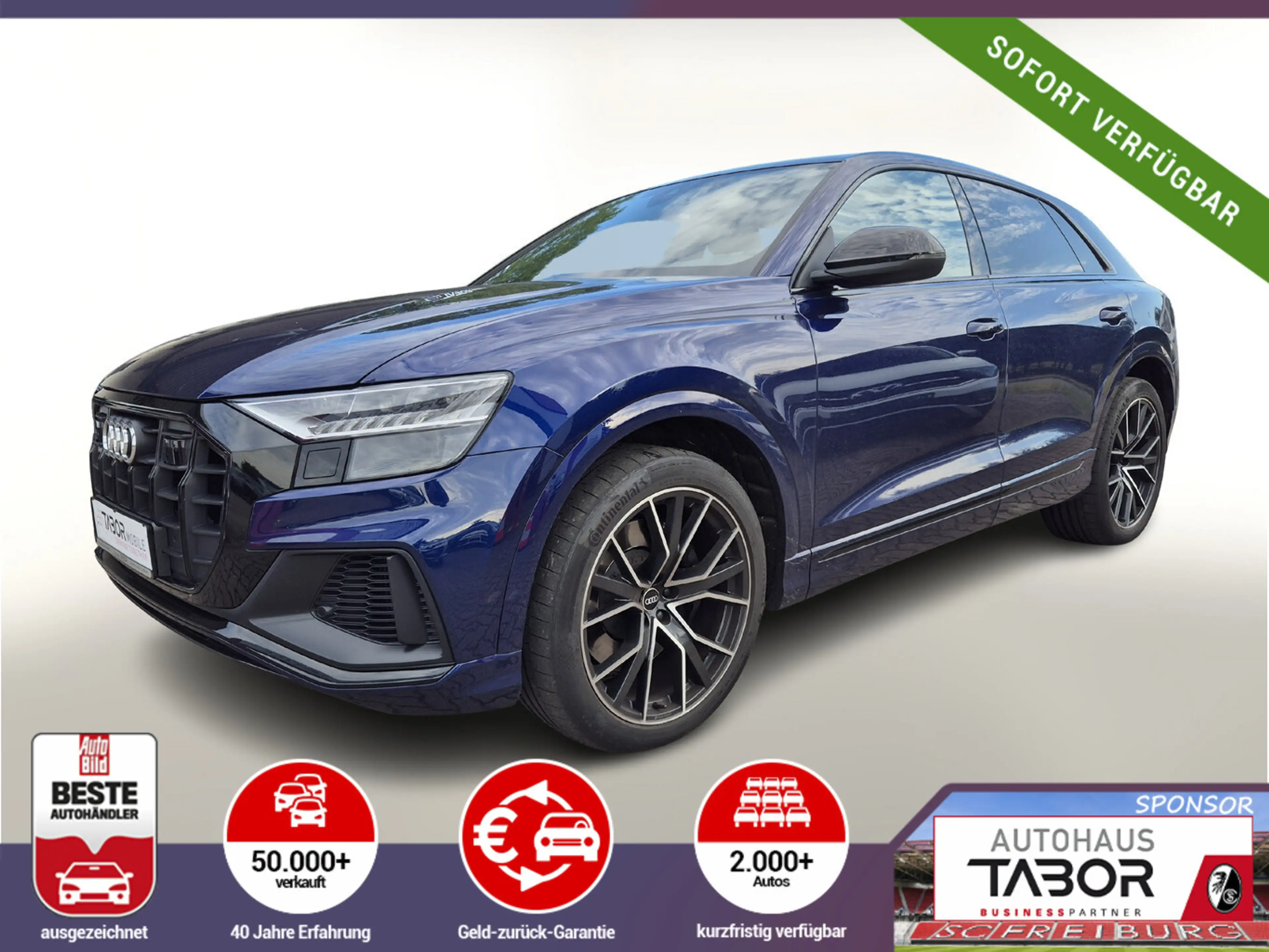 Audi SQ8 TFSI Tour 22Z Pano Matrix Stadt Leder Keyl