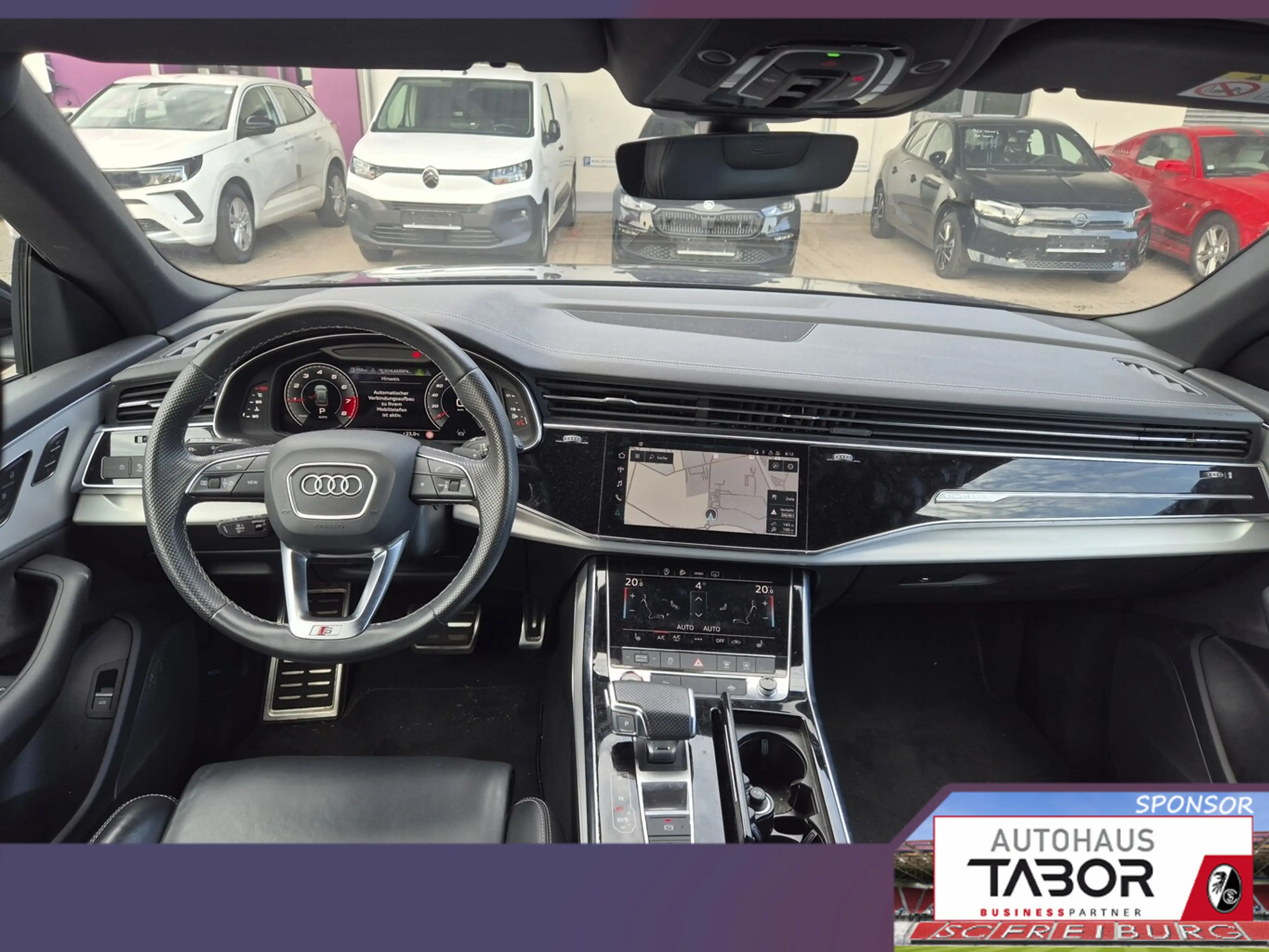 Audi SQ8 TFSI Tour 22Z Pano Matrix Stadt Leder Keyl — photo 6