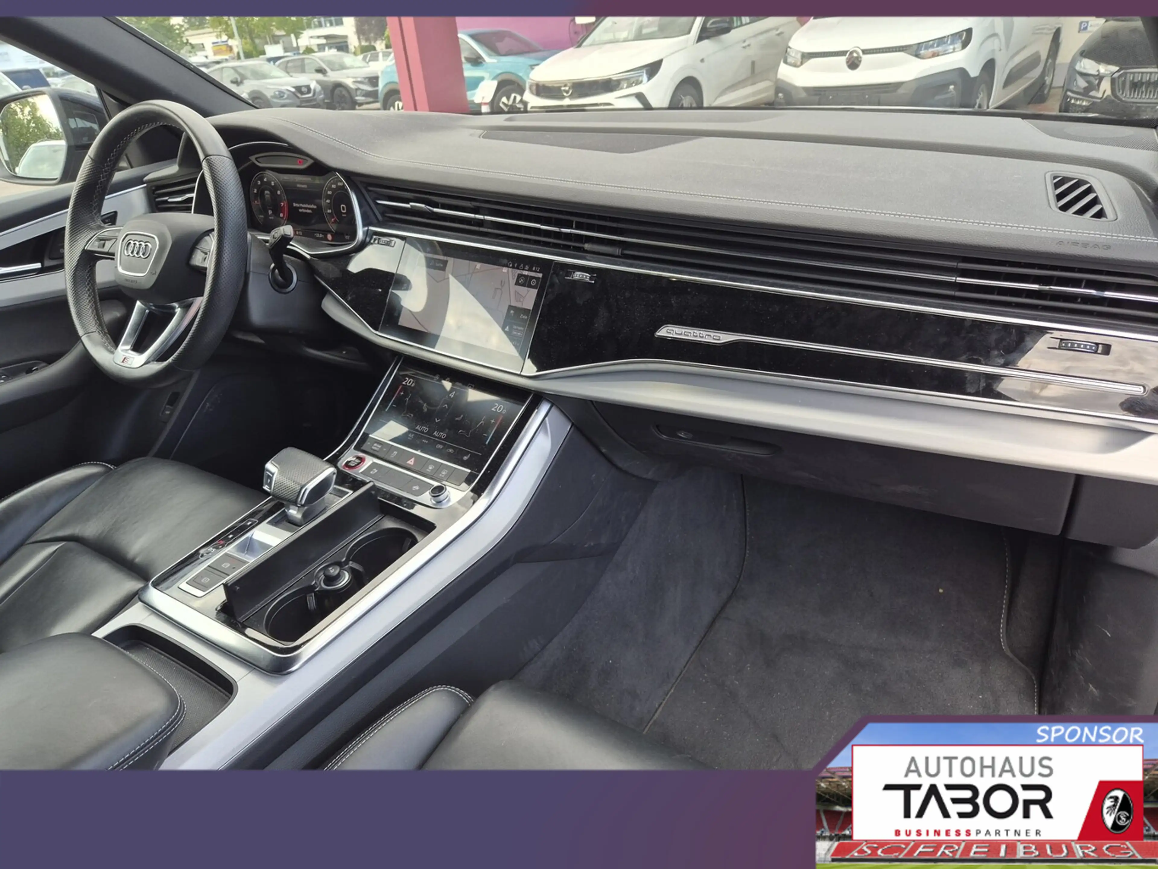 Audi SQ8 TFSI Tour 22Z Pano Matrix Stadt Leder Keyl — photo 5