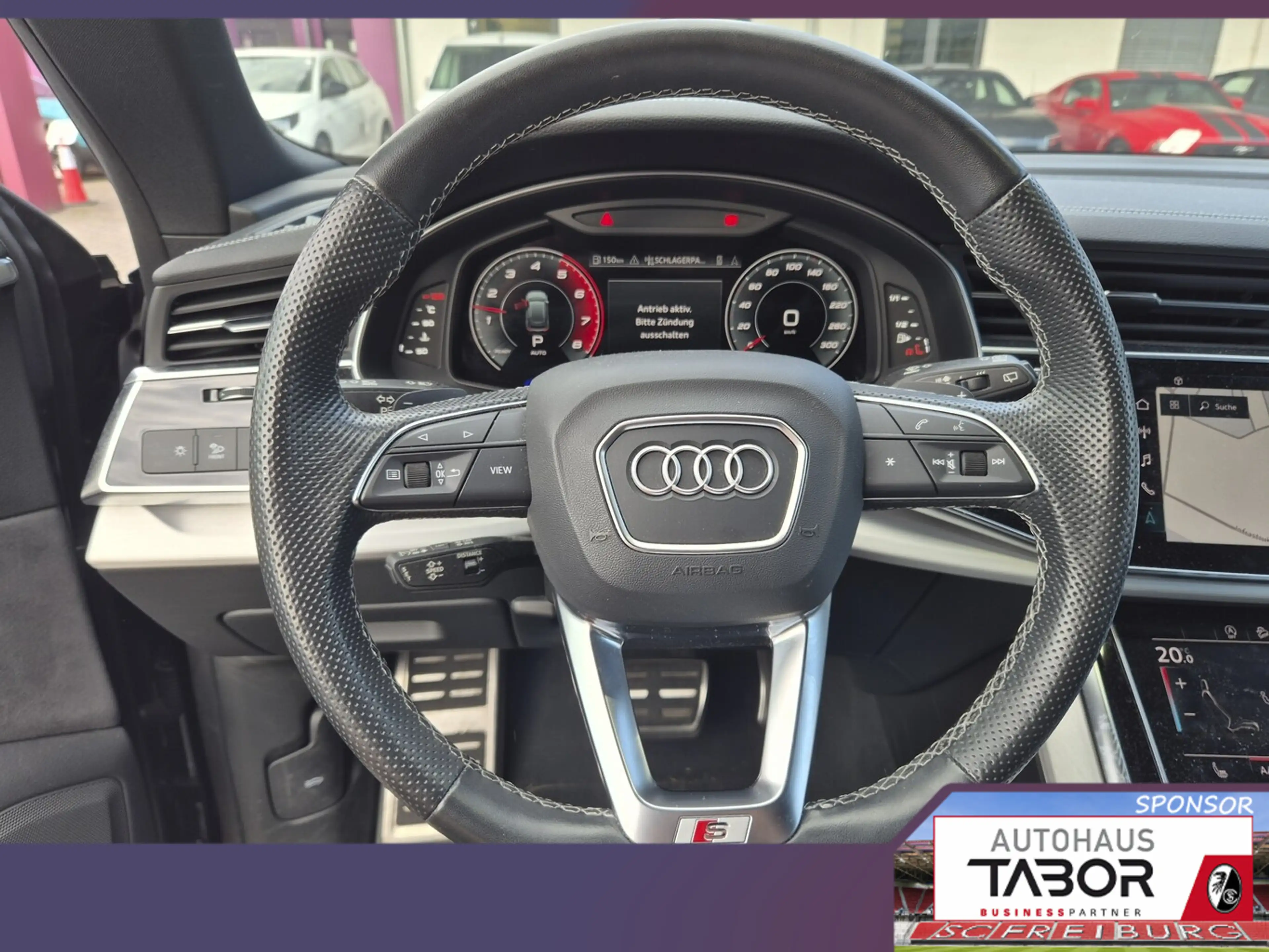 Audi SQ8 TFSI Tour 22Z Pano Matrix Stadt Leder Keyl — photo 7
