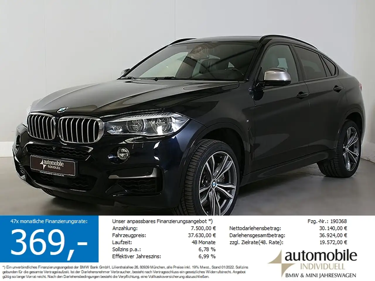 BMW X6 M