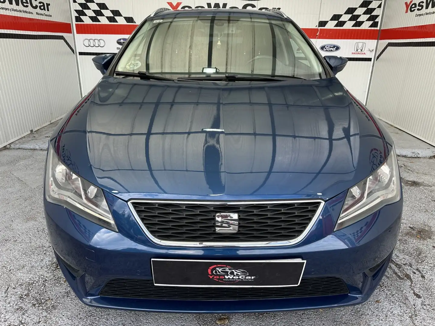 SEAT Leon ST 2.0TDI CR S&S Style Bleu - 2