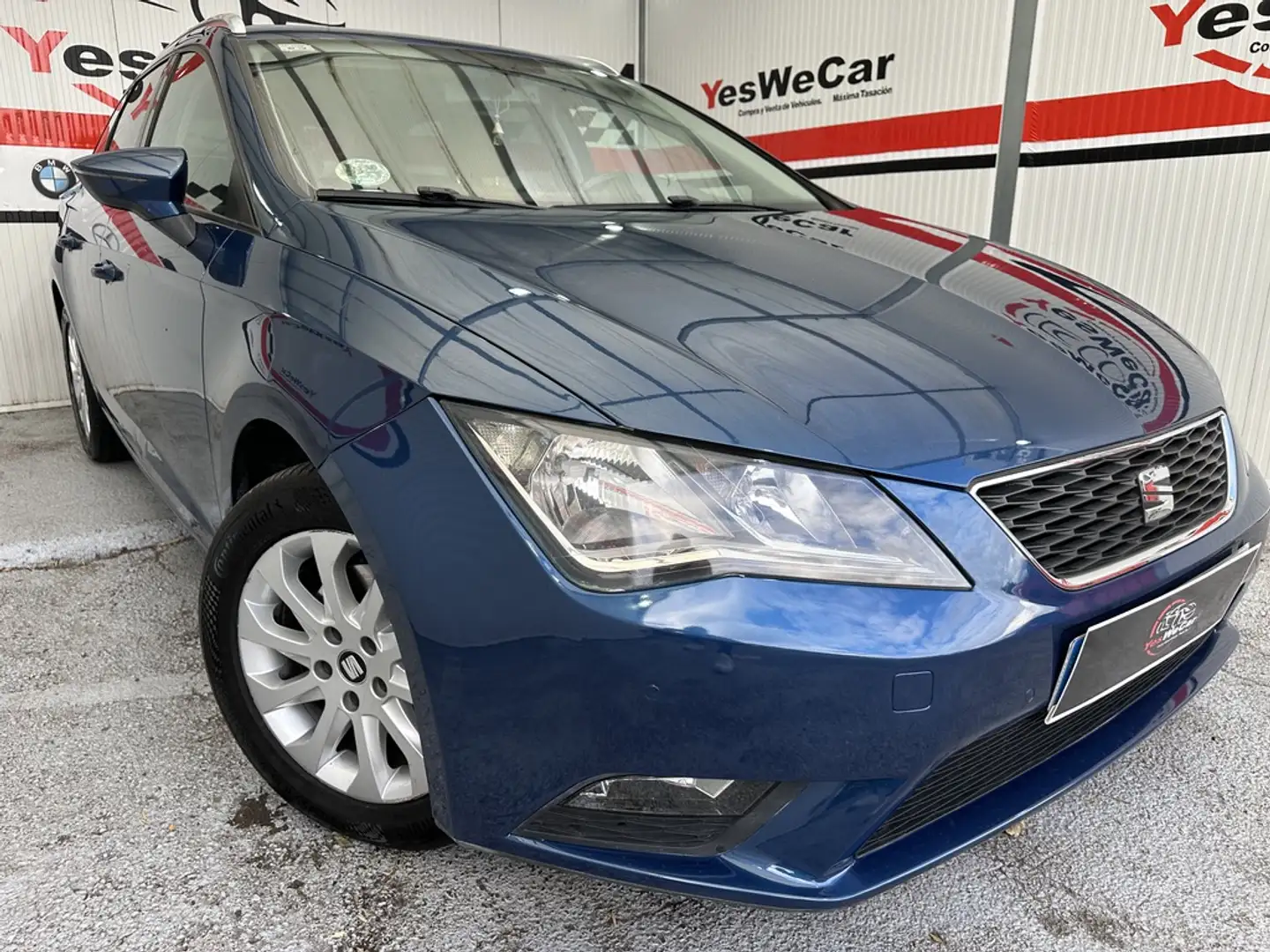 SEAT Leon ST 2.0TDI CR S&S Style Bleu - 1
