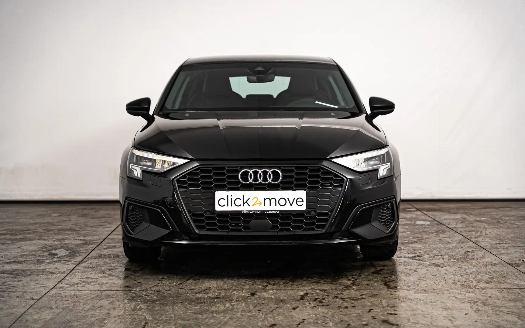 Audi A3 A3 Sportback 30 TFSI S Tronic *Cuir* Zwart - 2