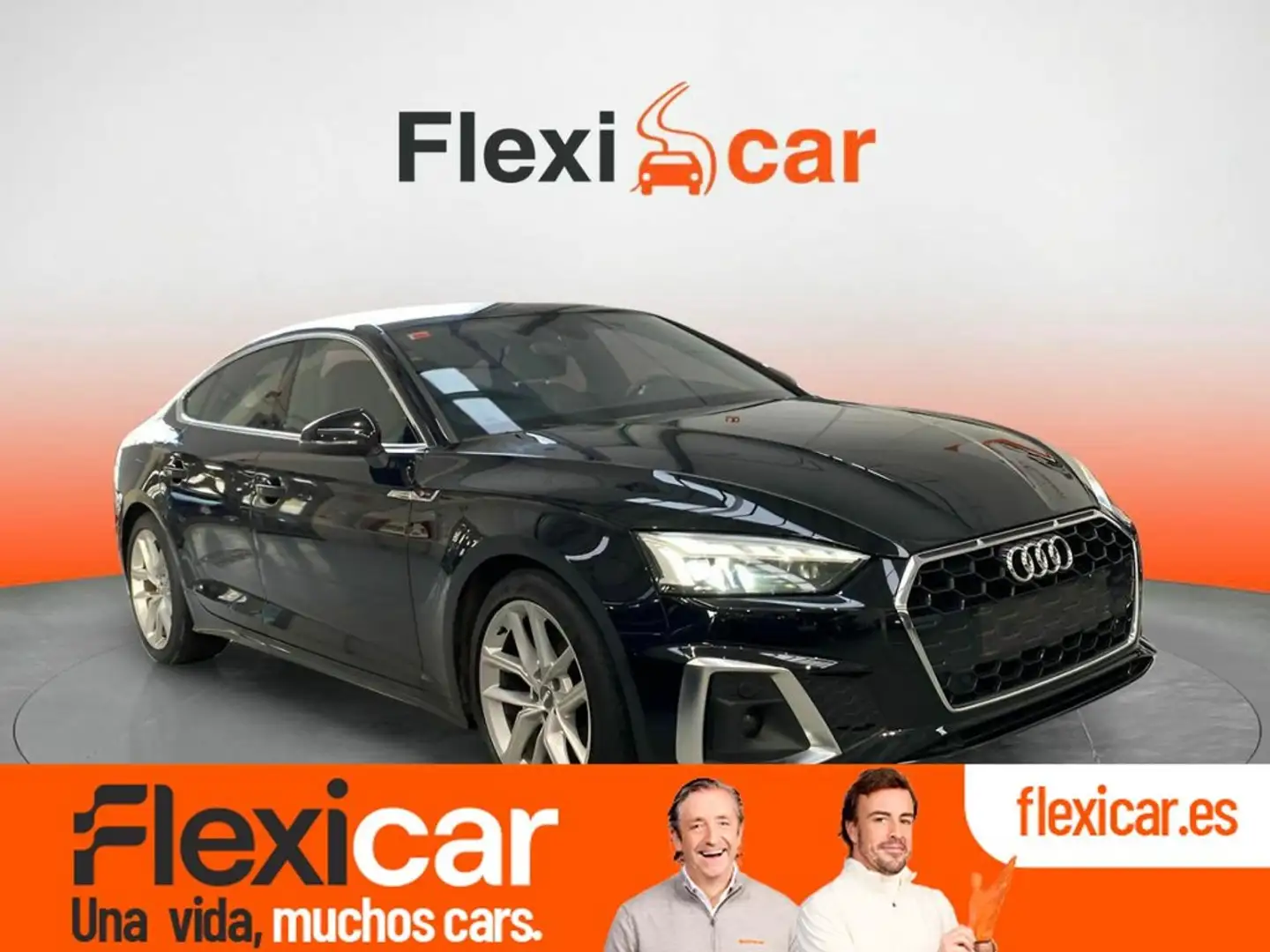 Audi A5 Sportback 40 TDI S line S tronic Negro - 2
