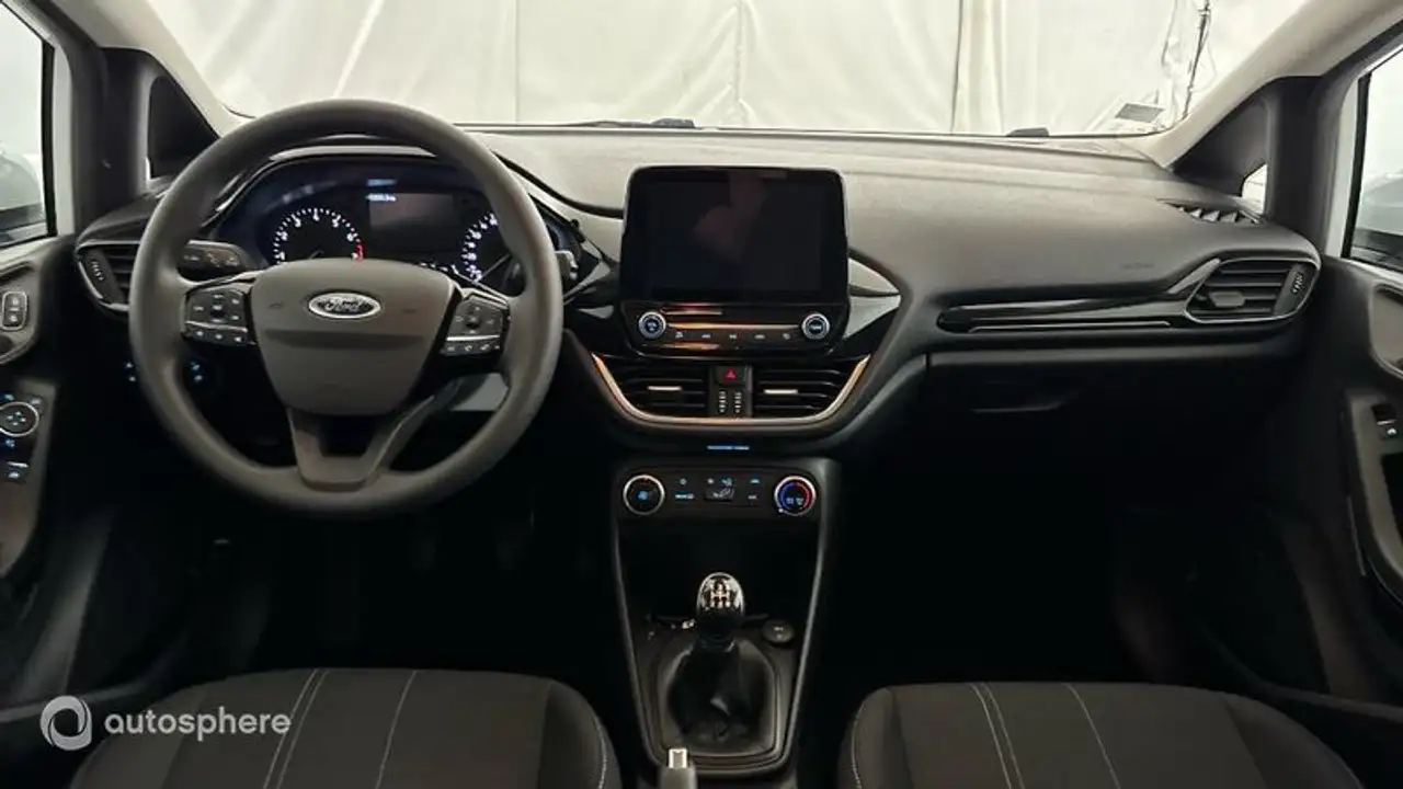 Ford Fiesta 5 portes — photo 11