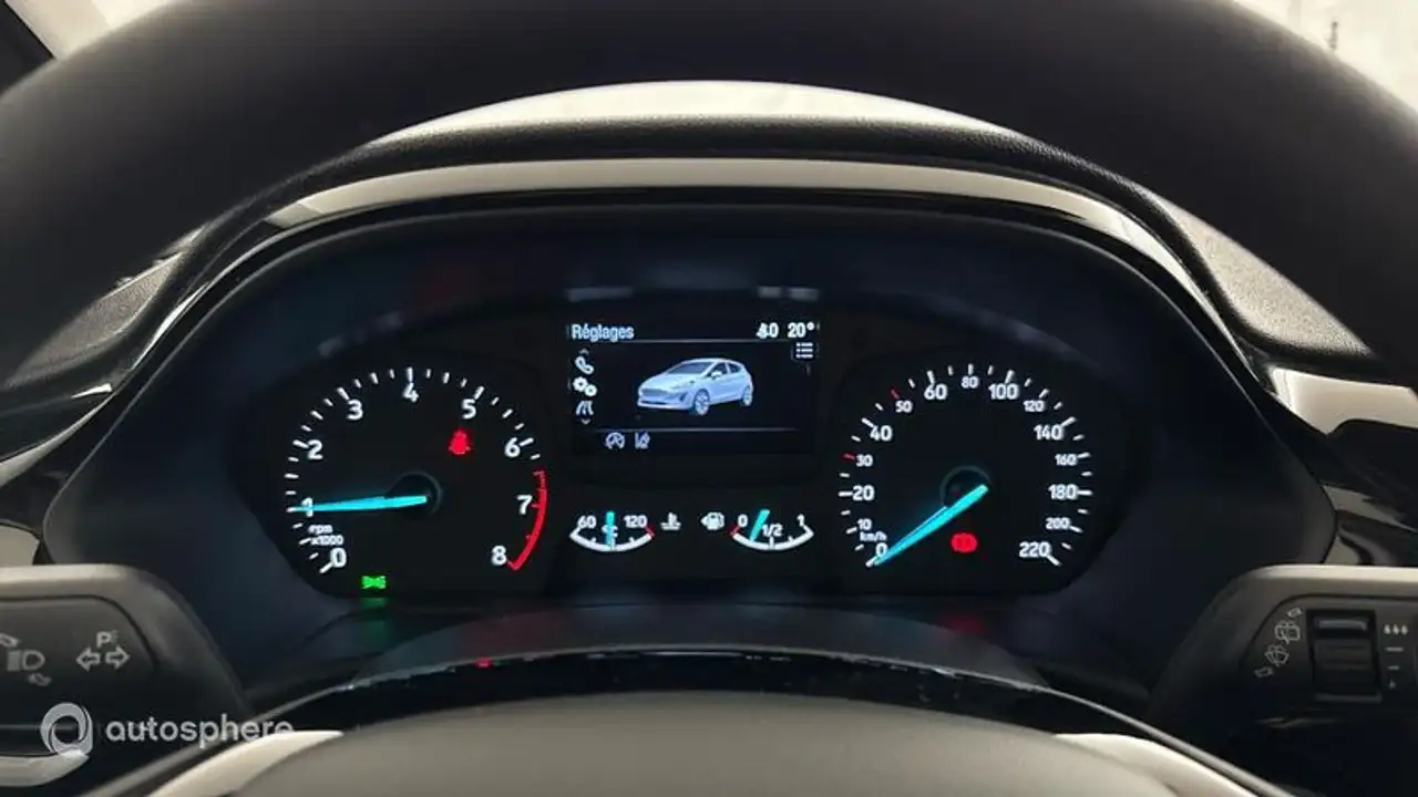 Ford Fiesta 5 portes — photo 10
