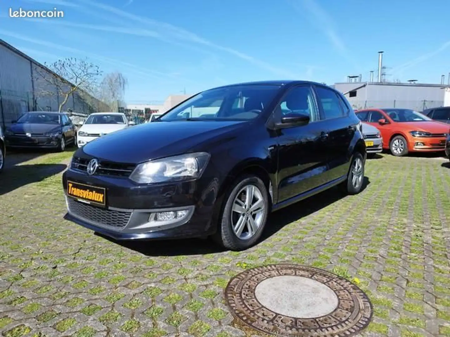 Volkswagen Polo Vw 1.2 TSI DSG7 90 CV 5 PORTES Negro - 1