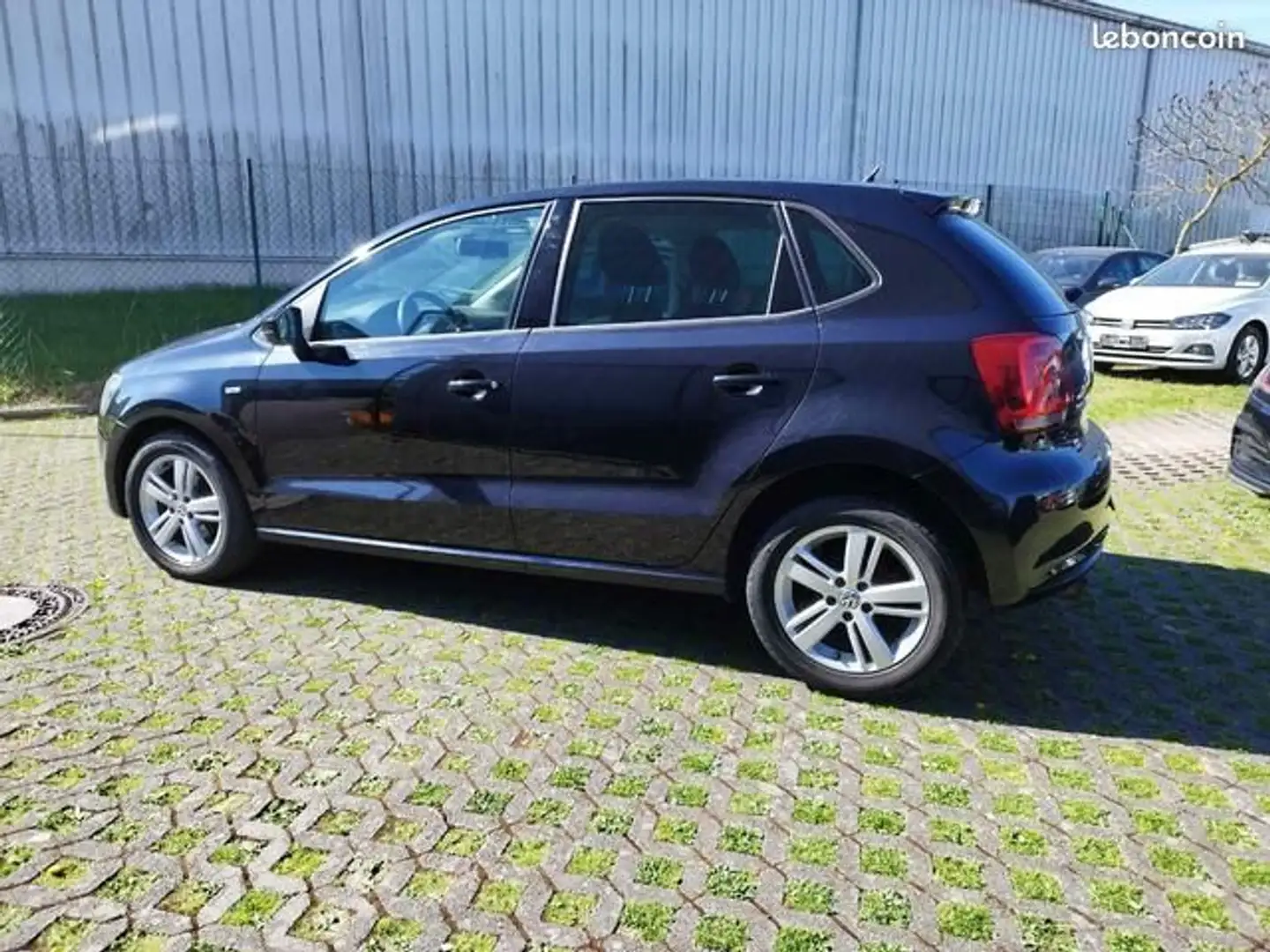 Volkswagen Polo Vw 1.2 TSI DSG7 90 CV 5 PORTES Negro - 2