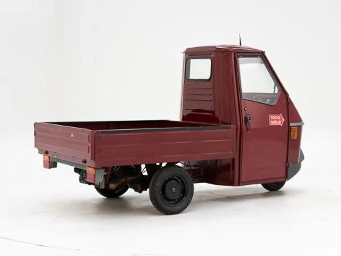 Piaggio Ape 50 '96 CH4518 Rouge - 2