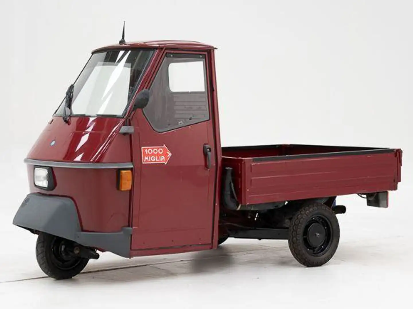Piaggio Ape 50 '96 CH4518 Rouge - 1