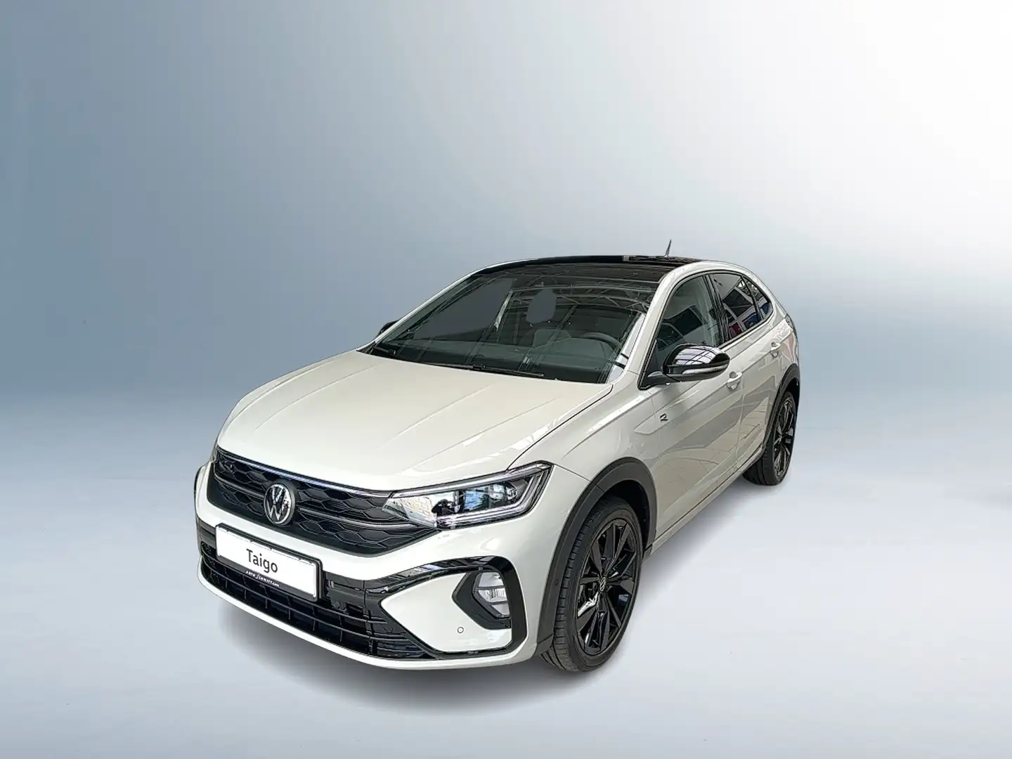 Volkswagen Taigo R-Line 1.5 TSI DSG LED Navi Rückfahrkamera Grau - 1