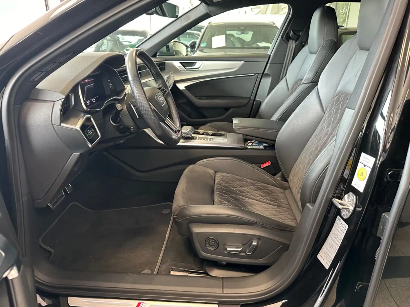 Audi S6 Avant 3.0 TDI quattro S Sitze Matrix 360°Kame Schwarz - 2