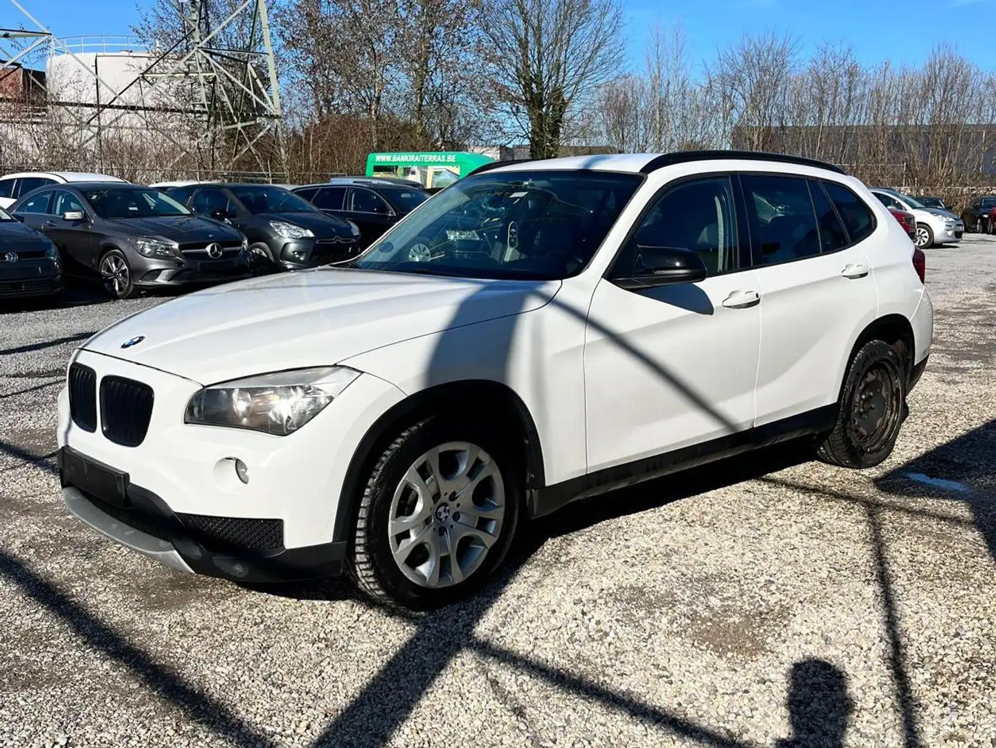 BMW X1 X1 2.0 d sDrive18 Weiß - 2