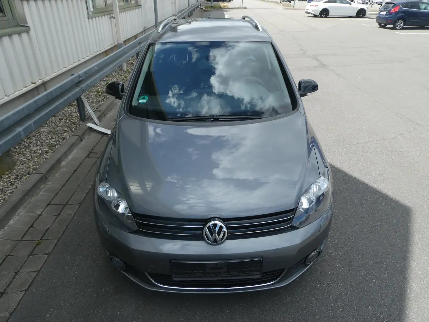 Volkswagen Golf Plus Style*Automatic*NAVI*AHK*1.Hand*8-fach*Garantie* Grau - 2