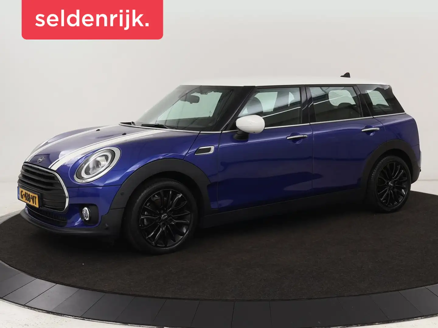 MINI Cooper Clubman 1.5 Chili | 1e eigenaar | Adaptive cruise | Carpla Blauw - 1