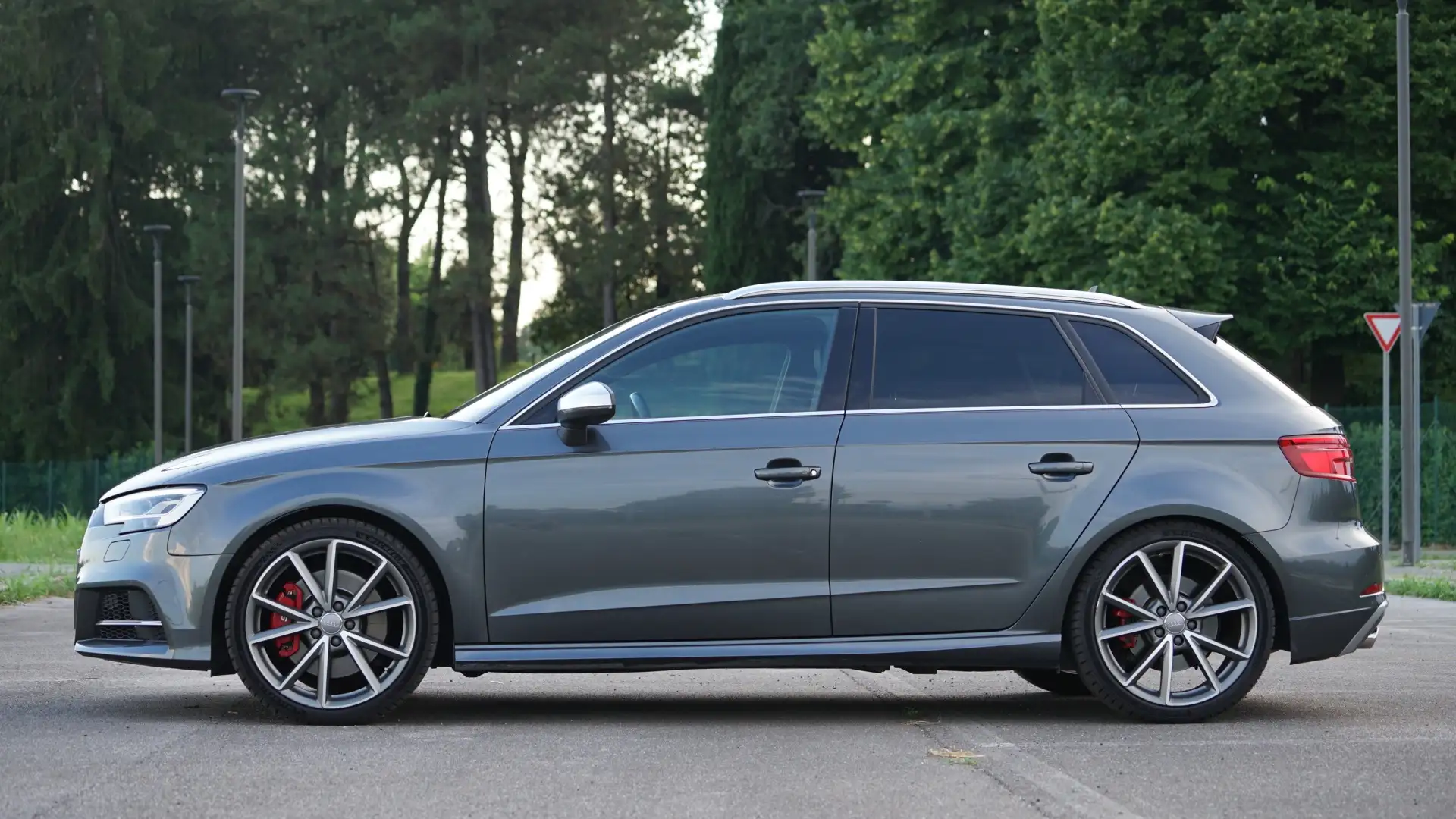 Audi S3 S3+Sportback+2.0+tfsi+quattro+310cv+s-tronic Grigio - 1