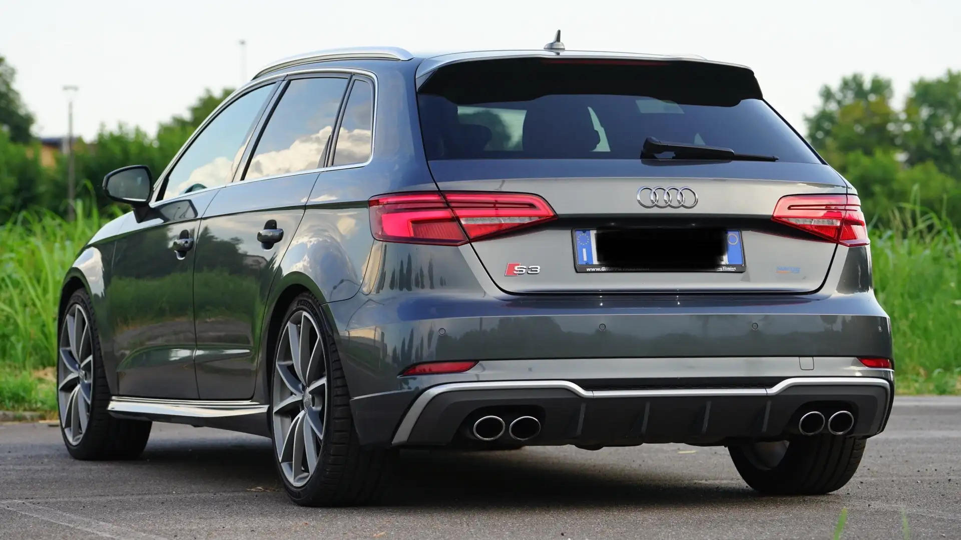 Audi S3 S3+Sportback+2.0+tfsi+quattro+310cv+s-tronic Grigio - 2