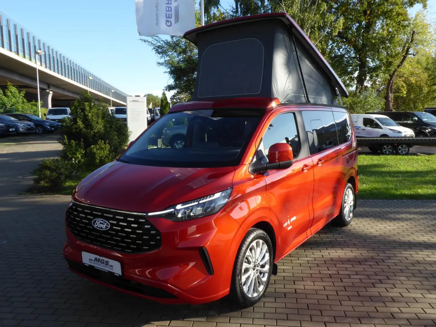 Westfalia Club Joker Urban #AWD #DAB #LED Rosso - 1