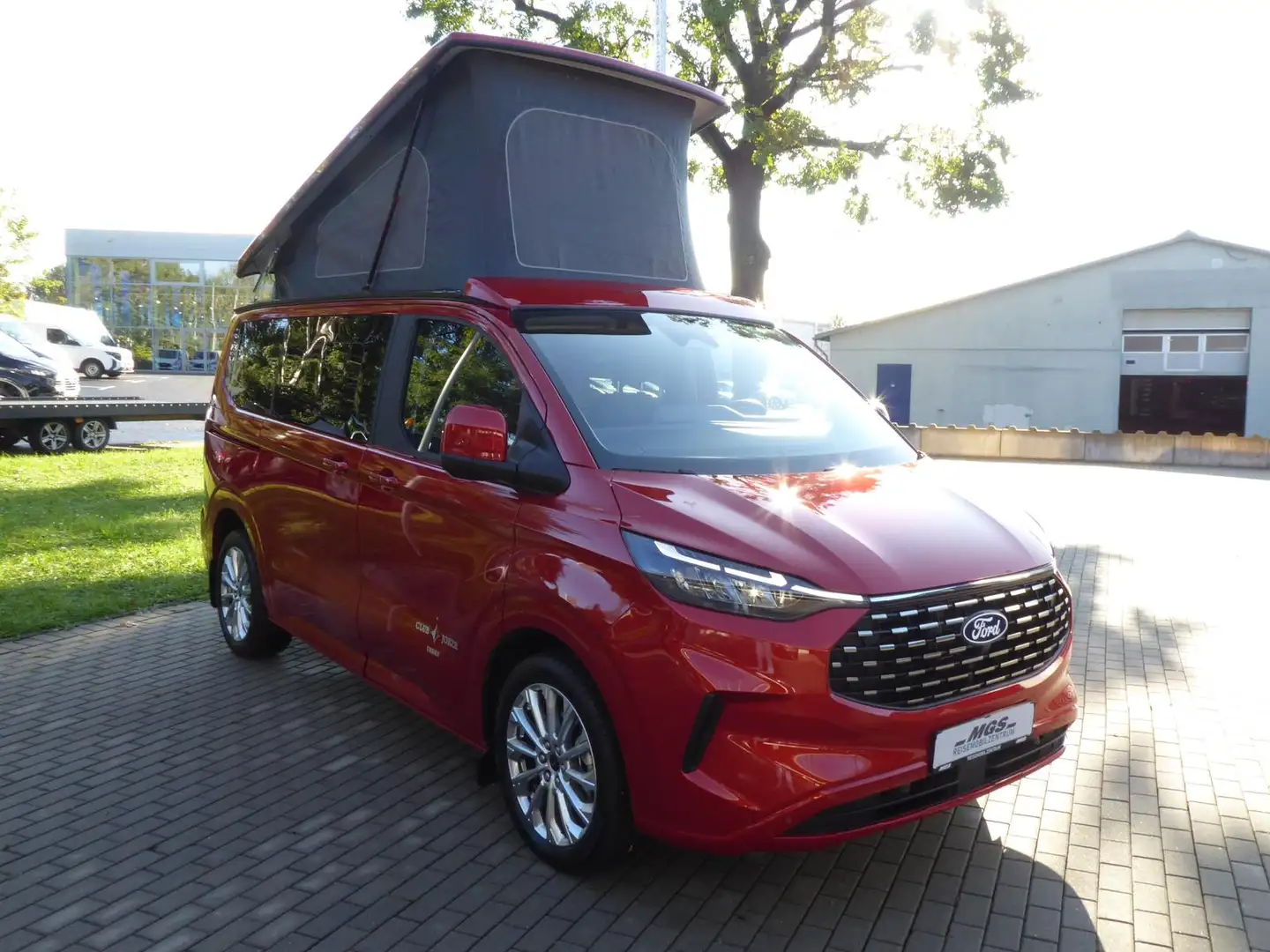 Westfalia Club Joker Urban #AWD #DAB #LED Rosso - 2